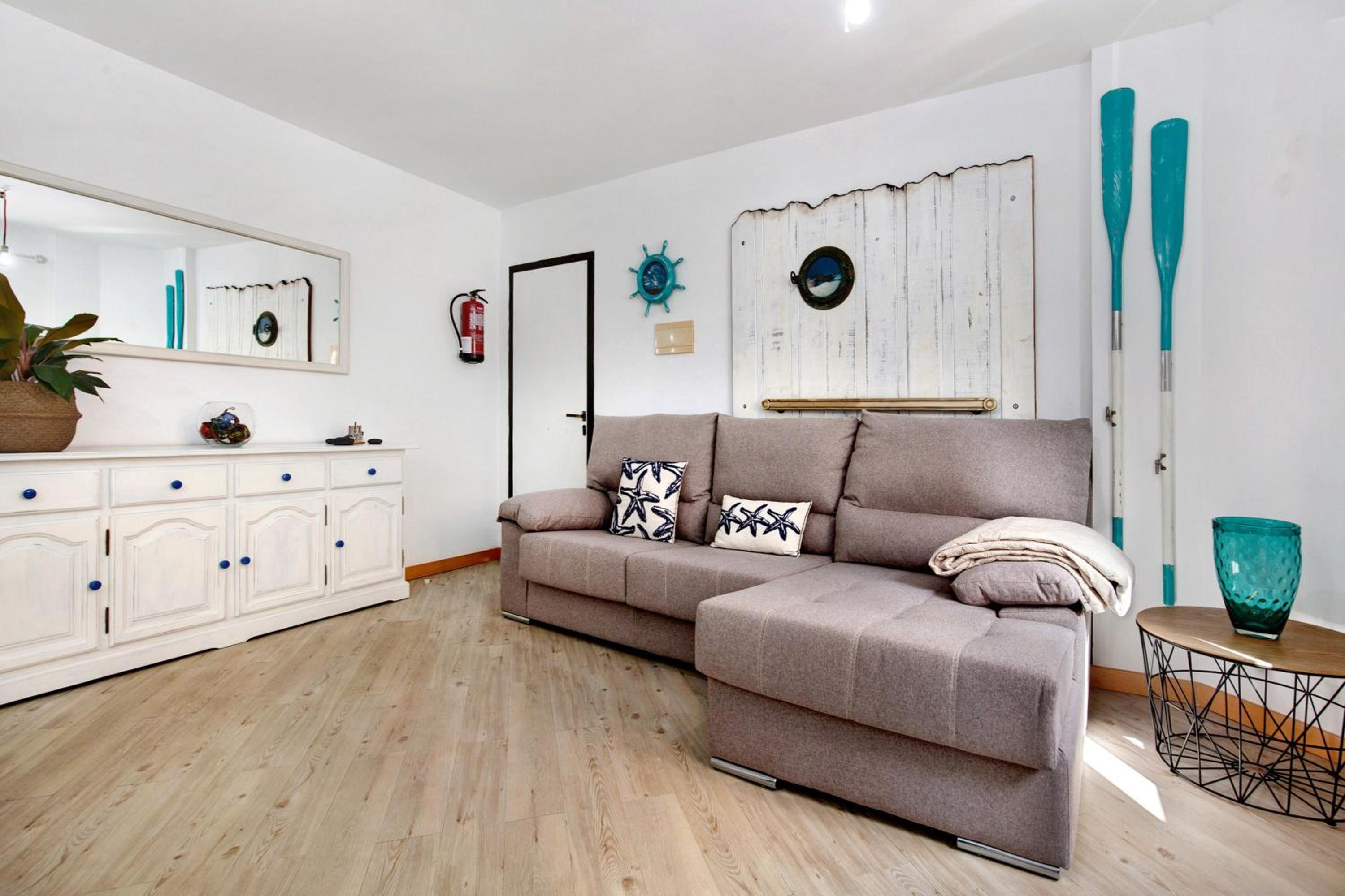 Apartamento de una habitación superior