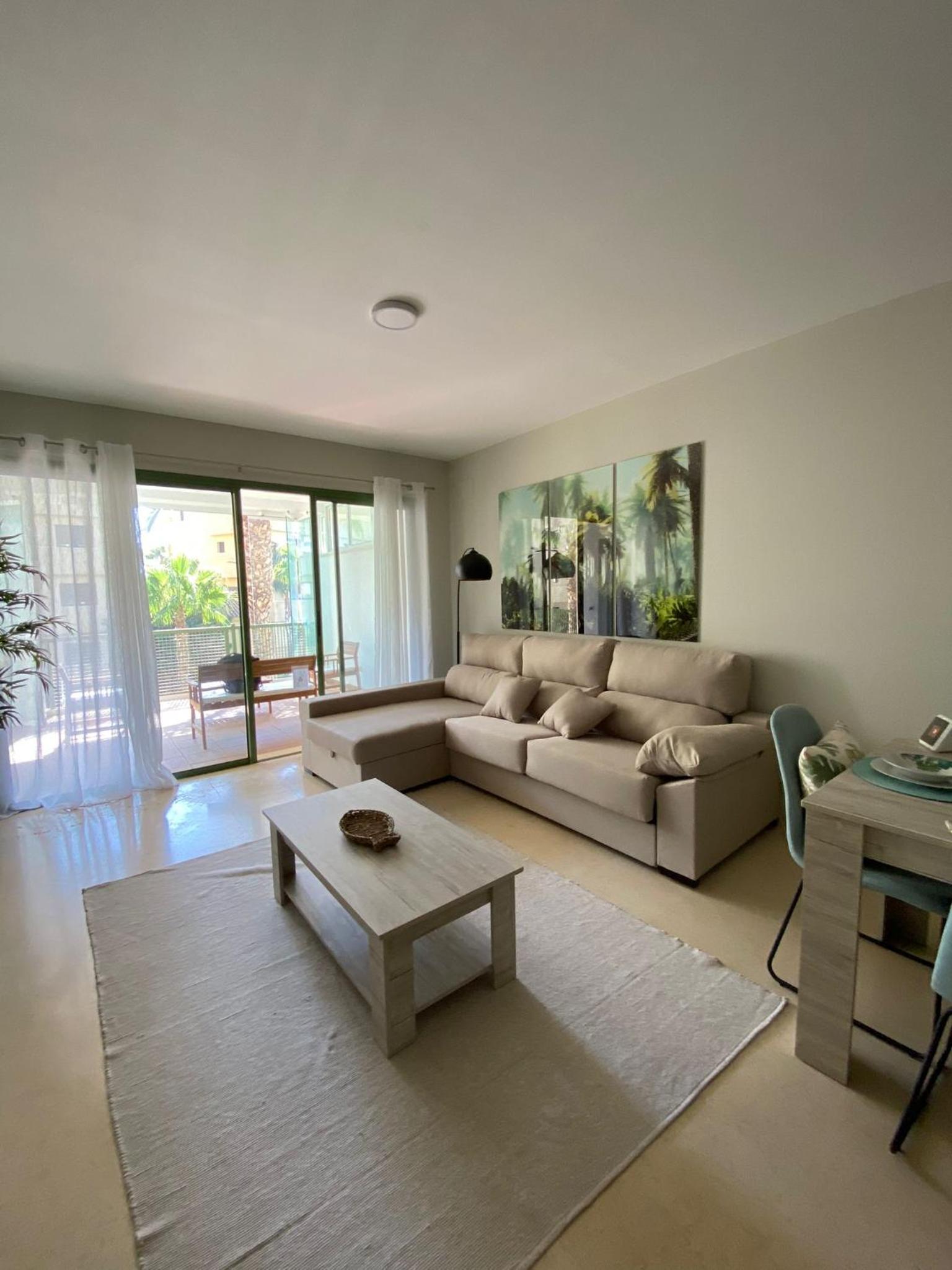 Apartamento de dos habitaciones