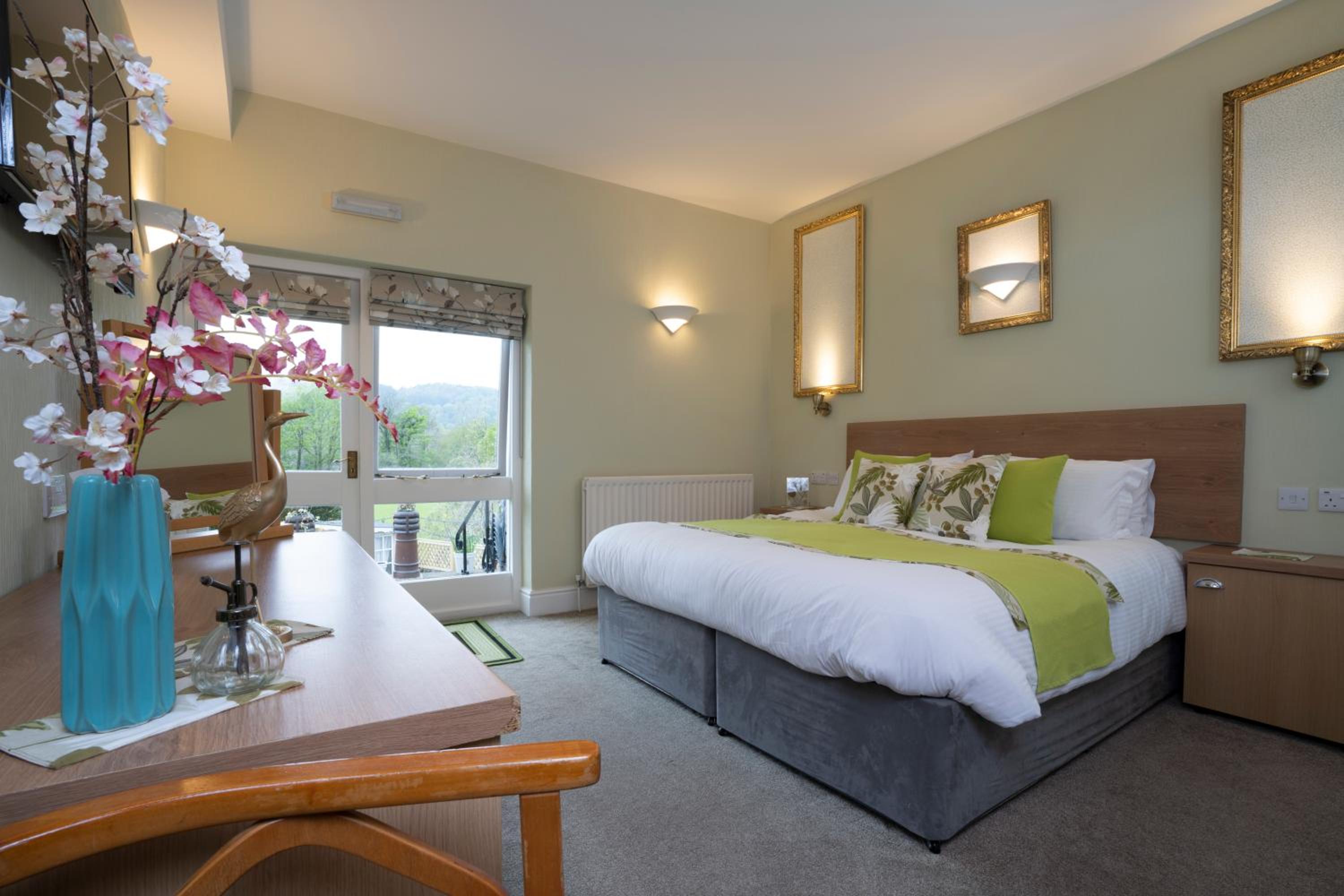 Superior Double or Twin Room with Mountain View