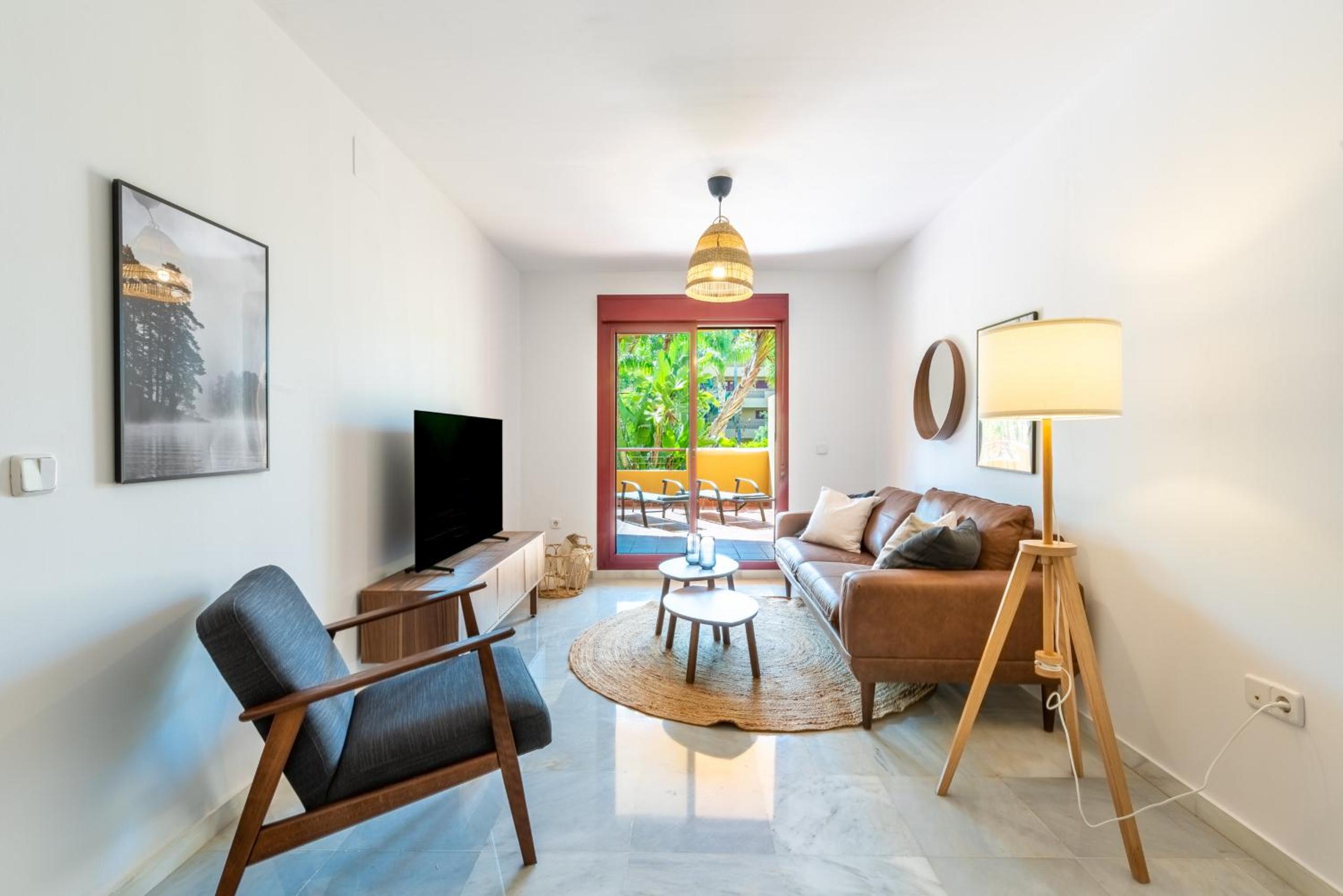 Apartamento con Terraza