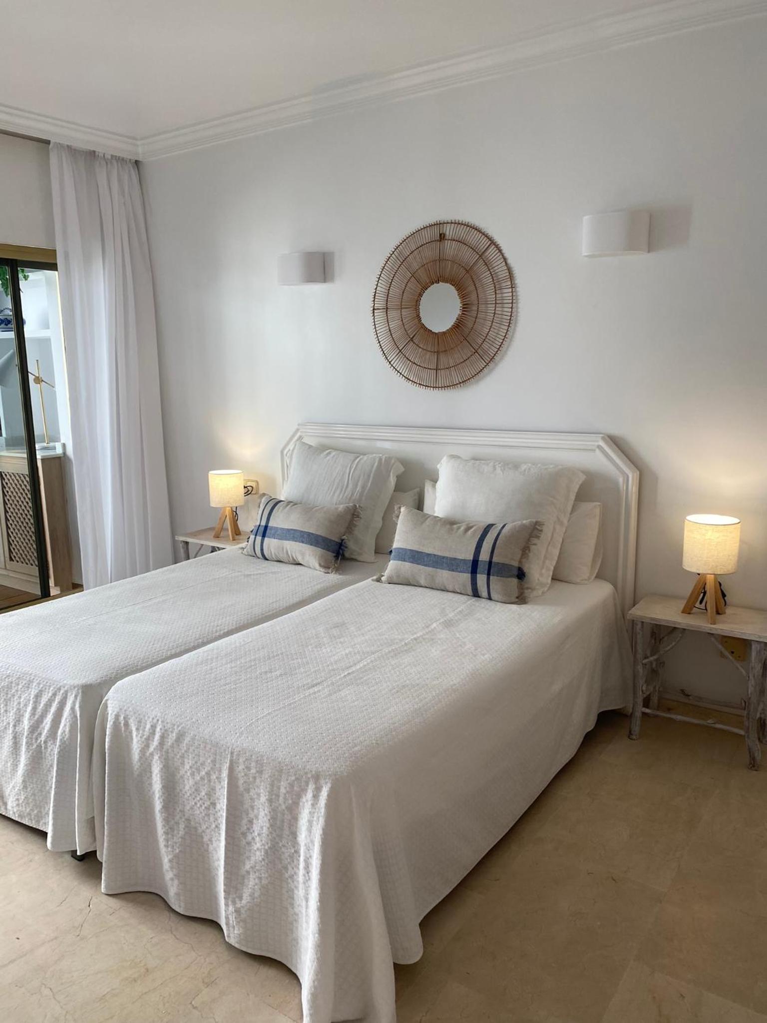 Apartamento con vista al mar