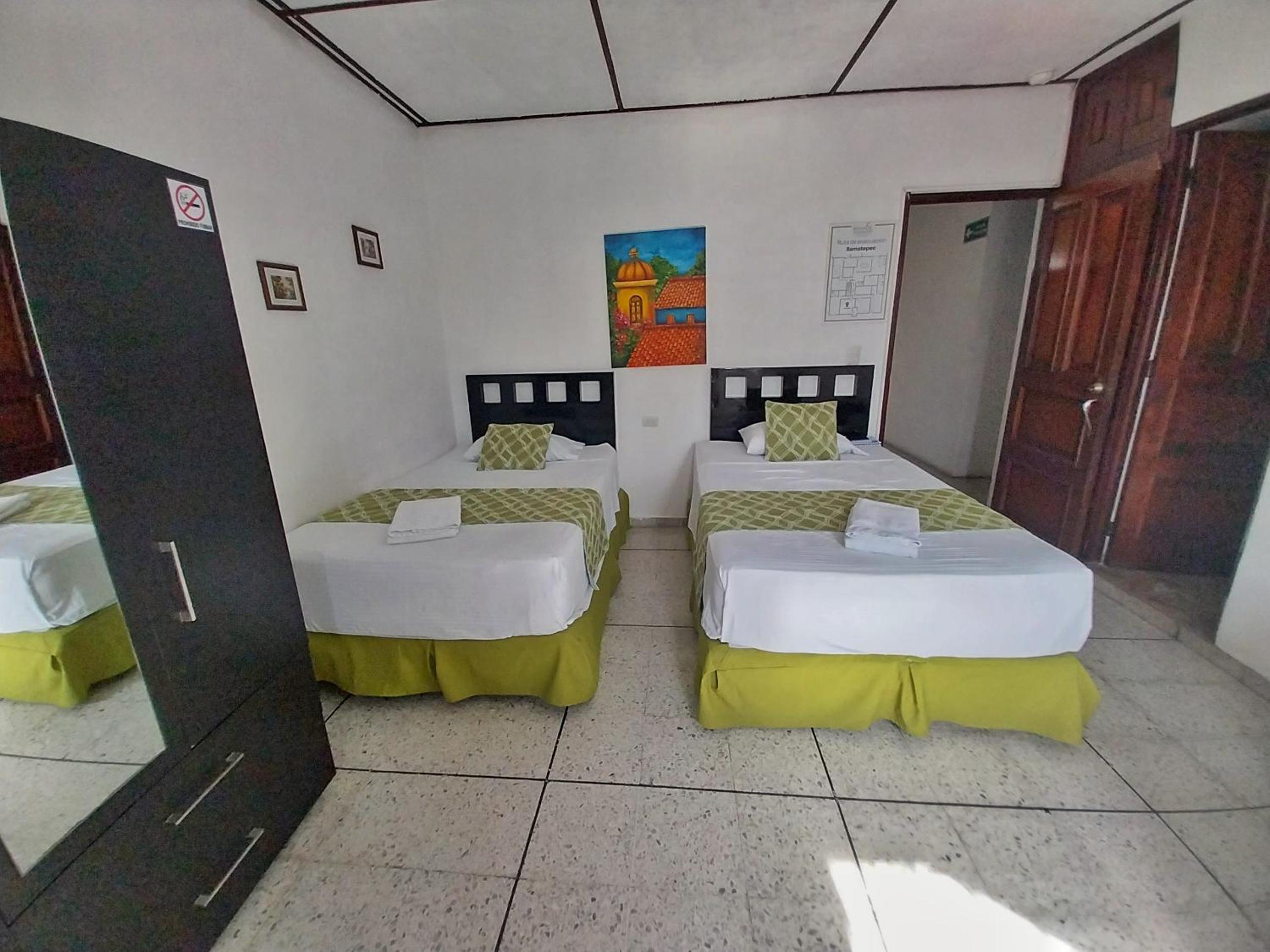 Standard Quadruple Room