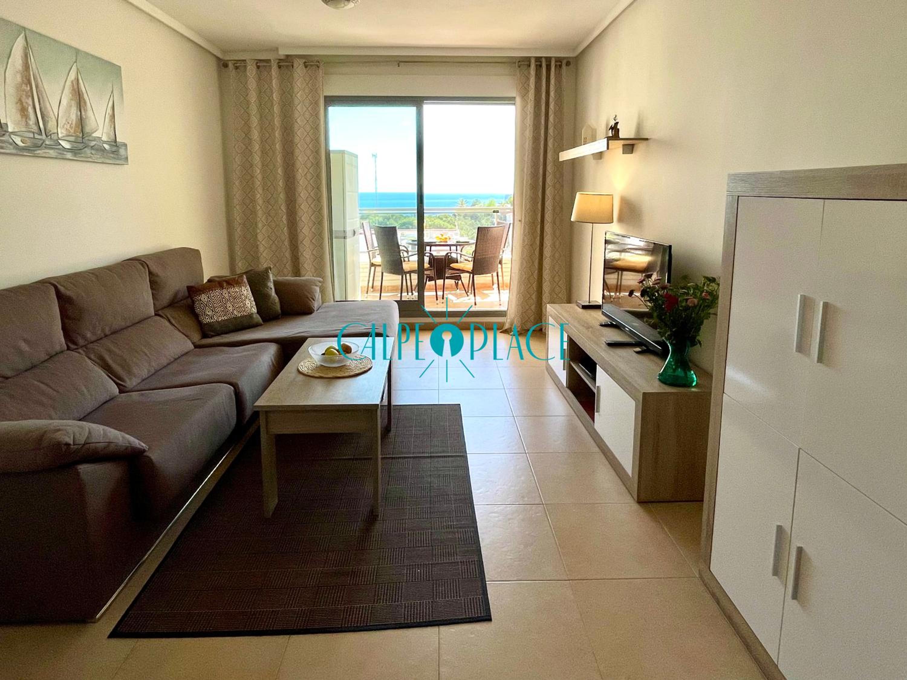 Apartamento de dos habitaciones