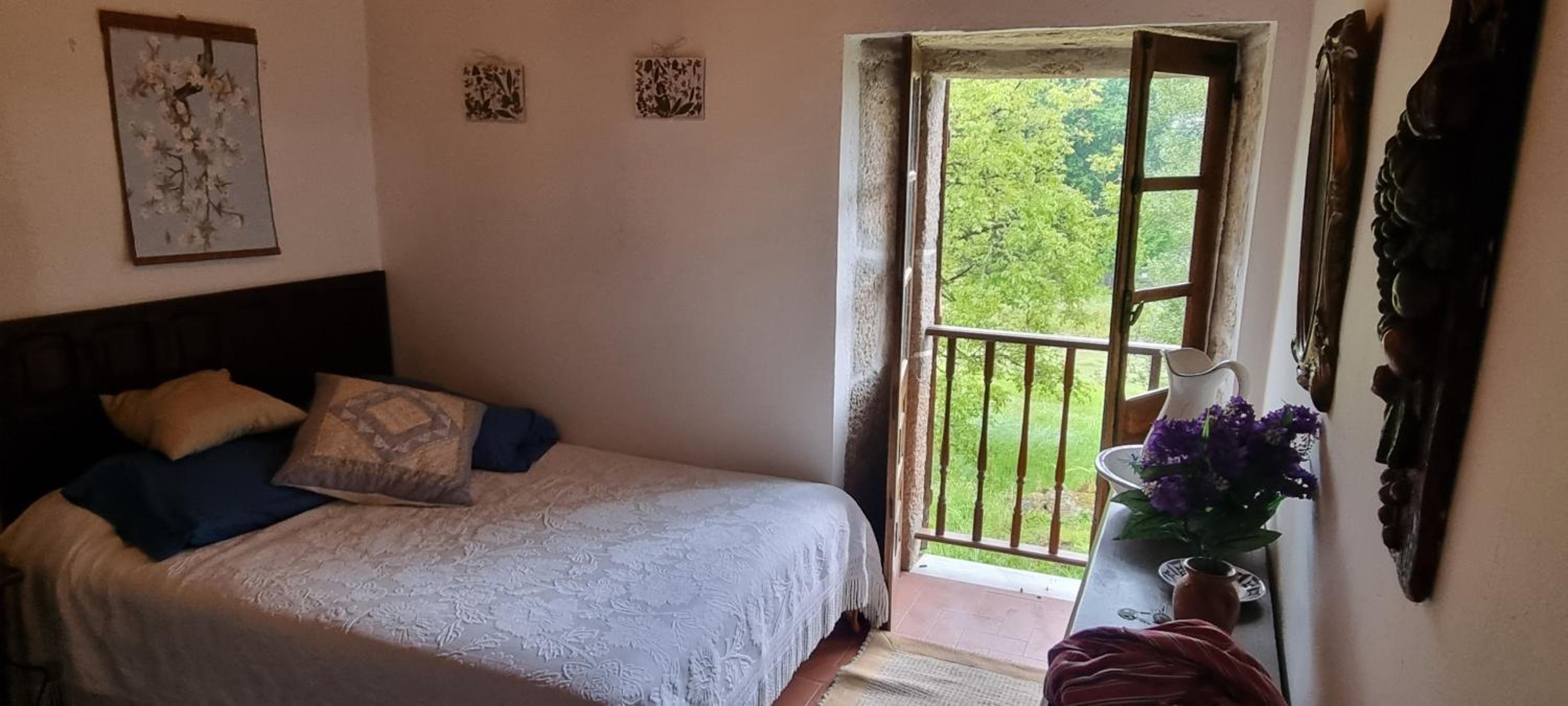 Casa de cuatro habitaciones