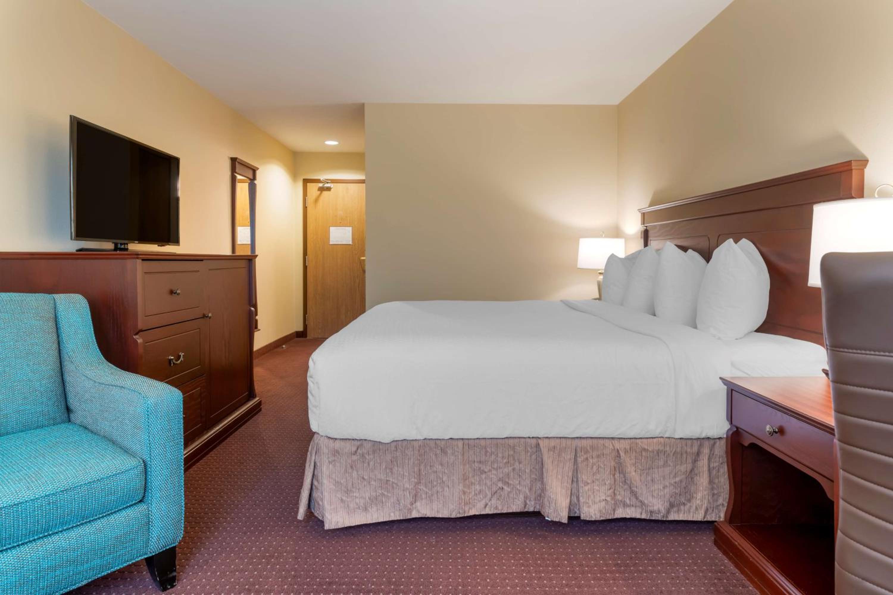 One-Bedroom King Suite with Sofa Bed and Rain Shower - Non-Smoking - Photo 4
