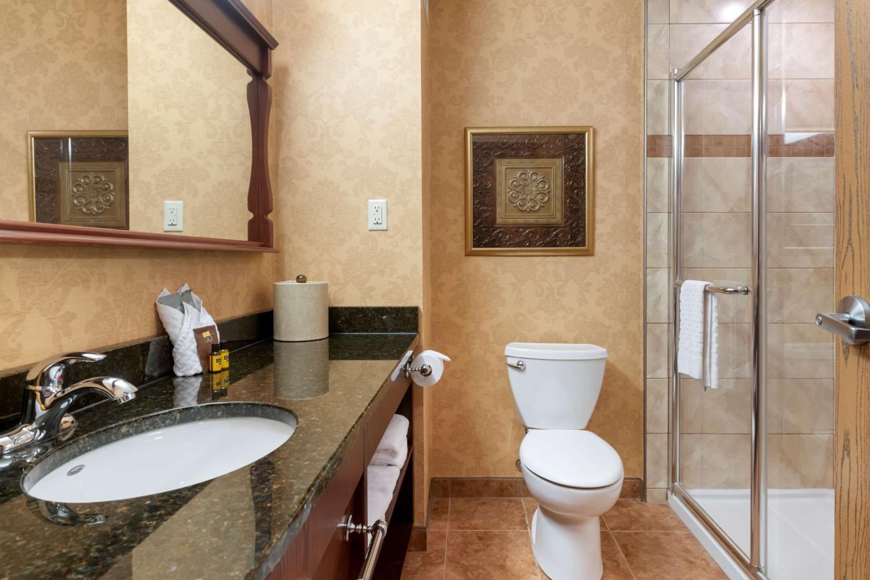One-Bedroom King Suite with Sofa Bed and Rain Shower - Non-Smoking - Photo 3