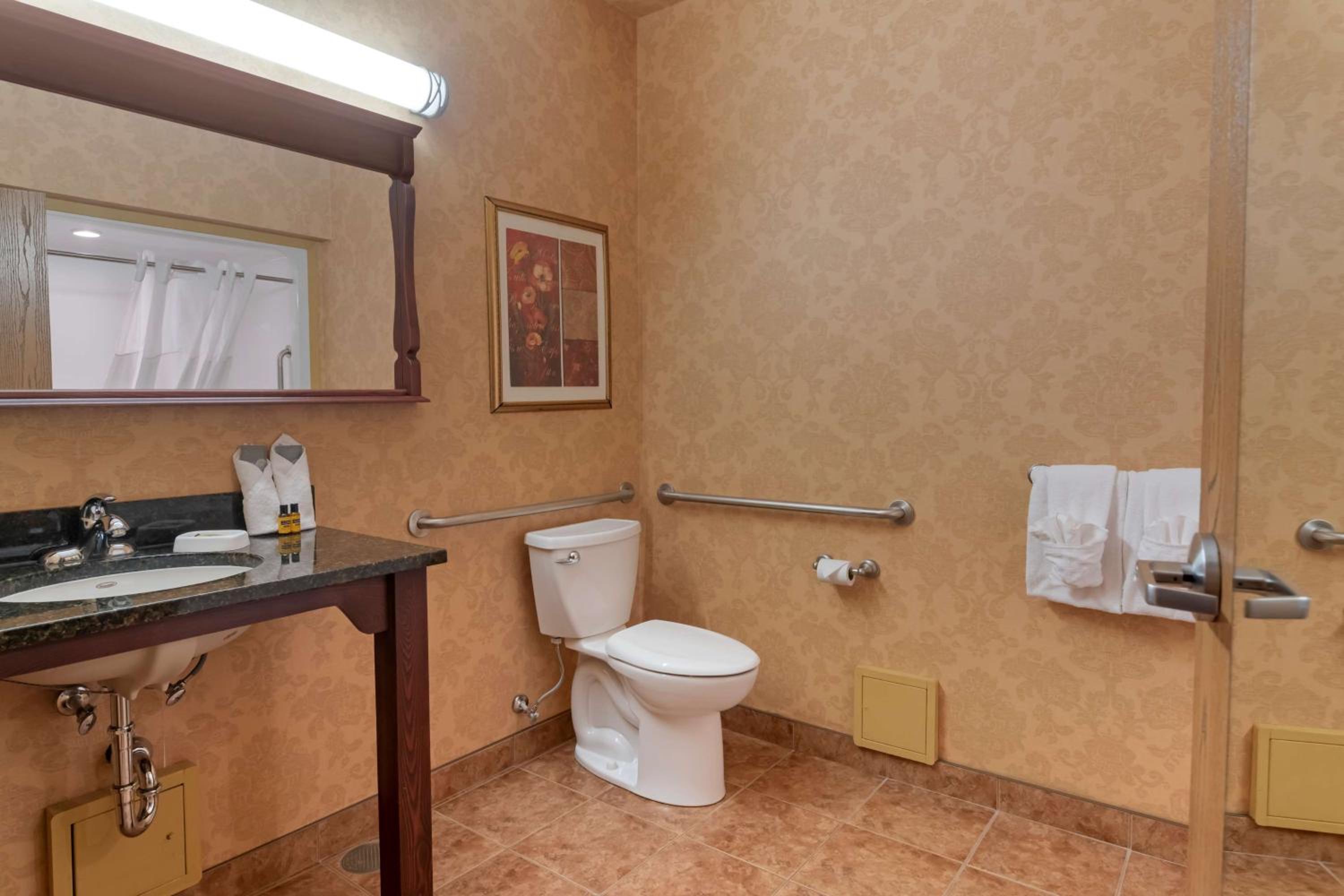 King Room with Roll-in Shower - Disability Access/Non-Smoking - Photo 4