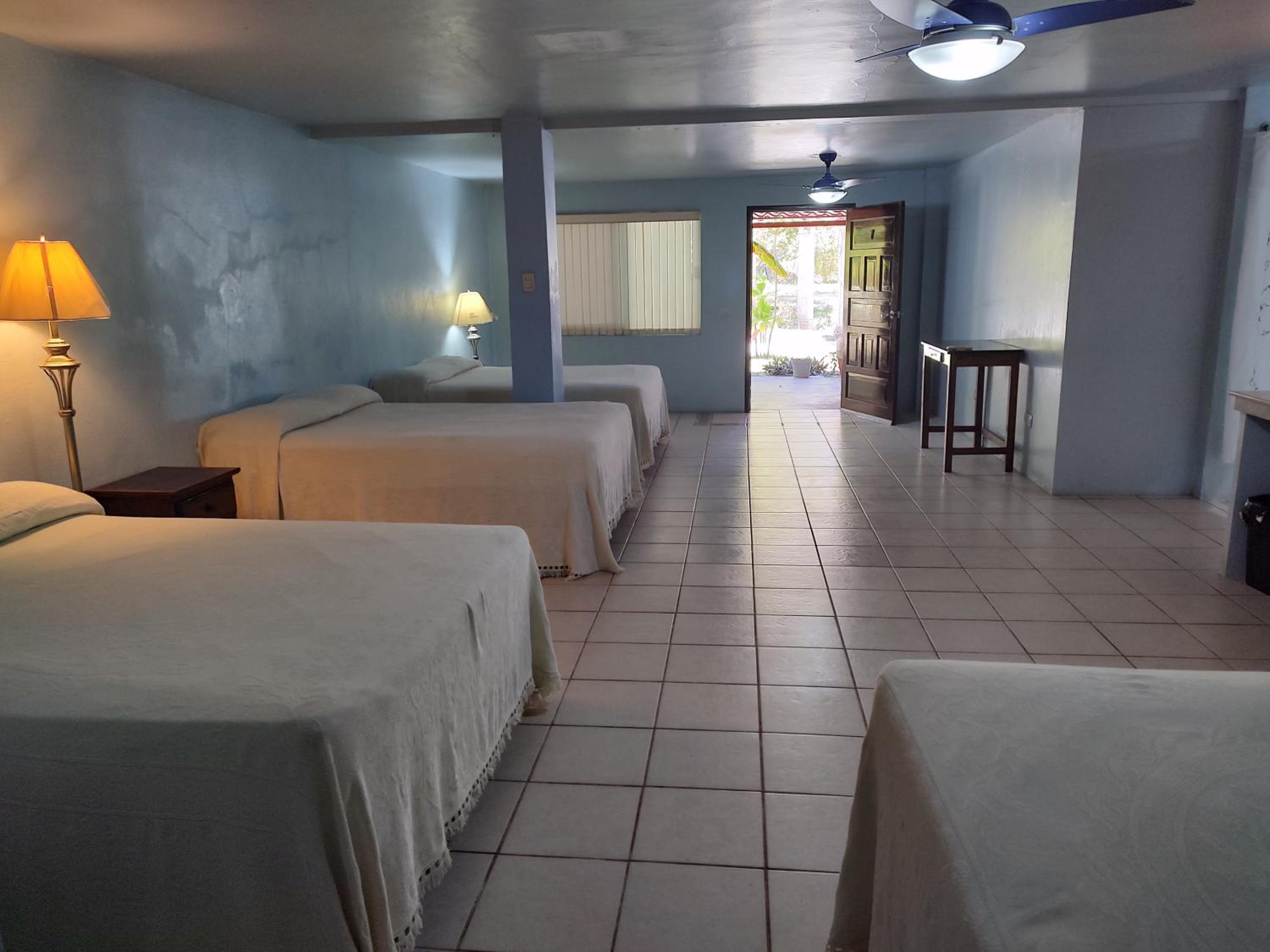 Quadruple Room with Garden View photo 3