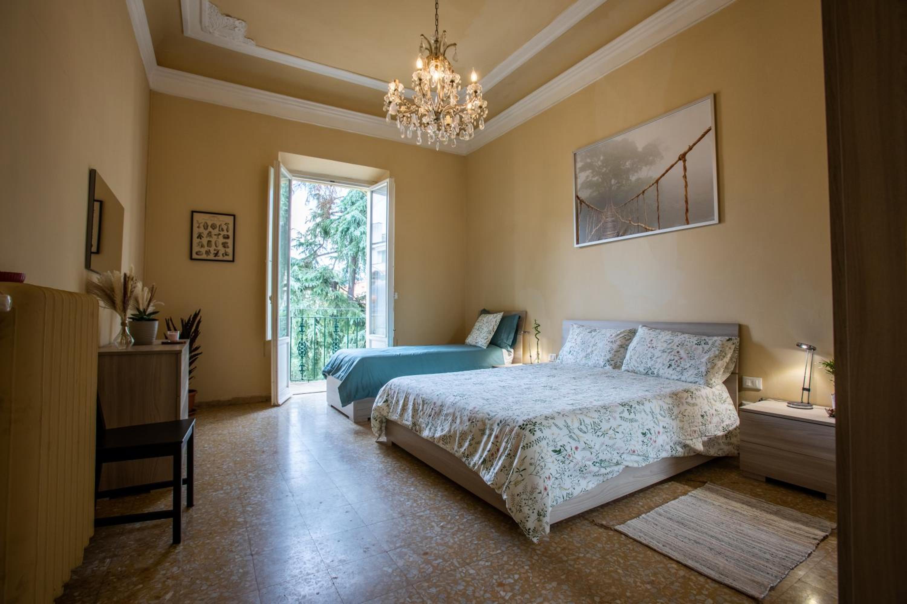 Double Room With Extra Bed