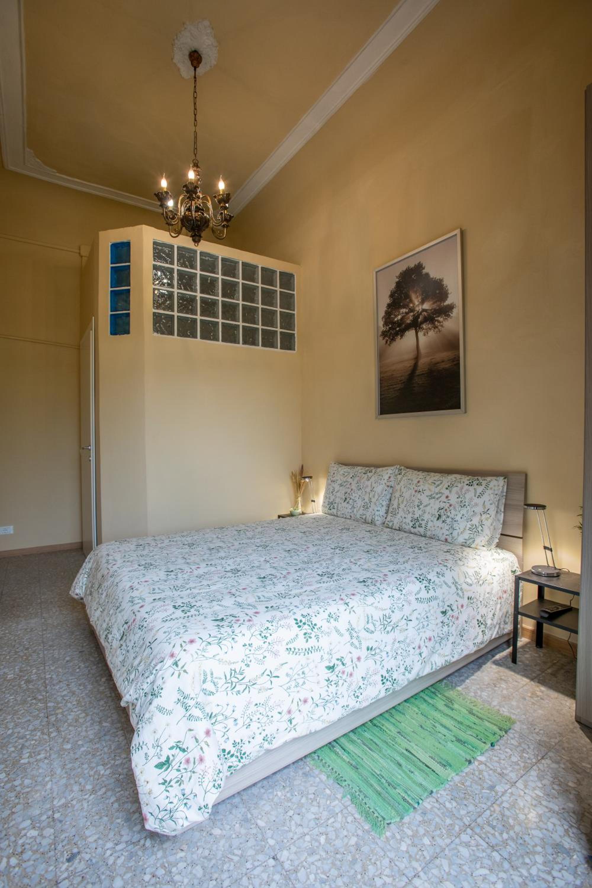 Single Room With Private Bathroom