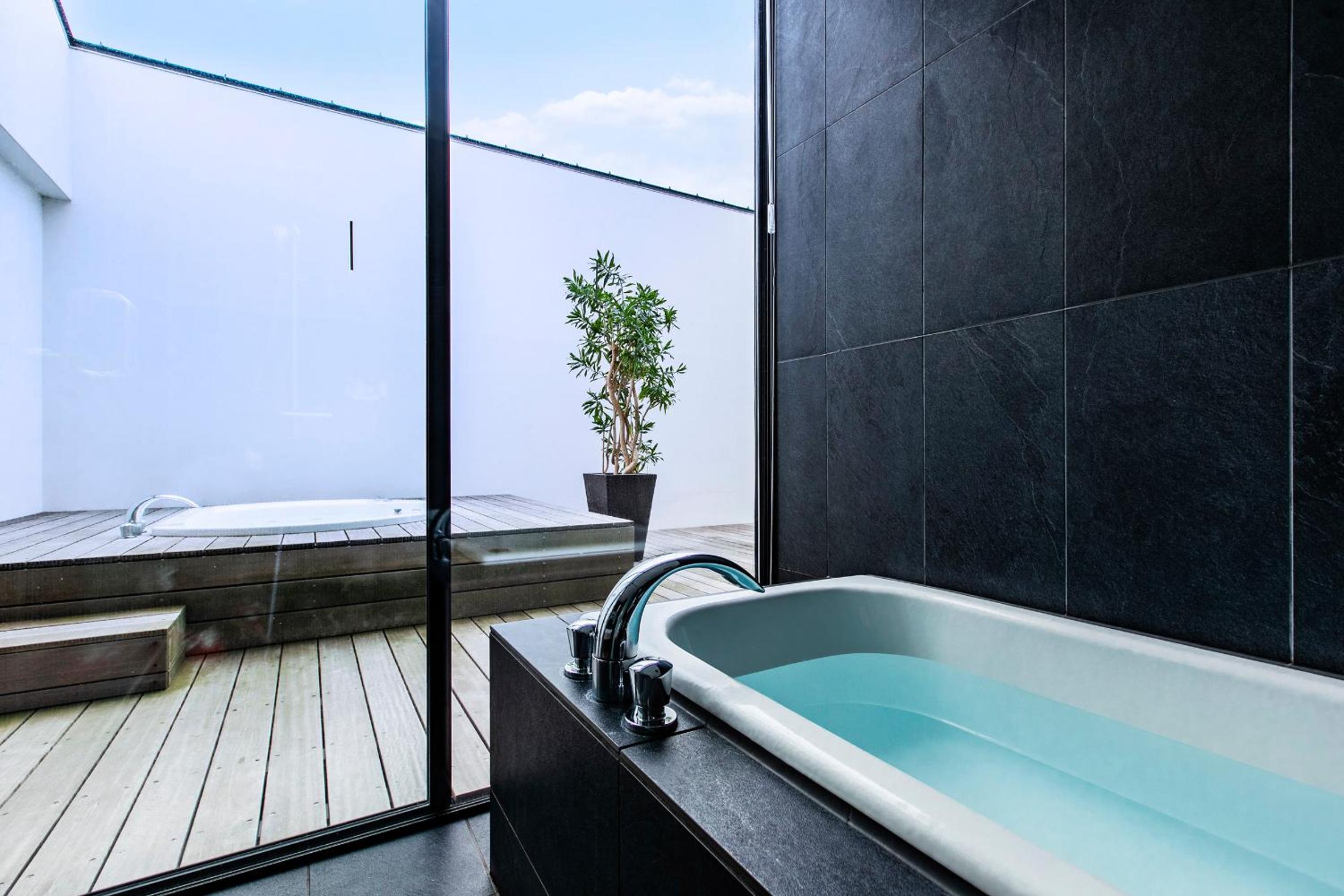 Deluxe Twin with Terrace and Private Outdoor Jacuzzi(Club Lounge Access Included) - Photo 28