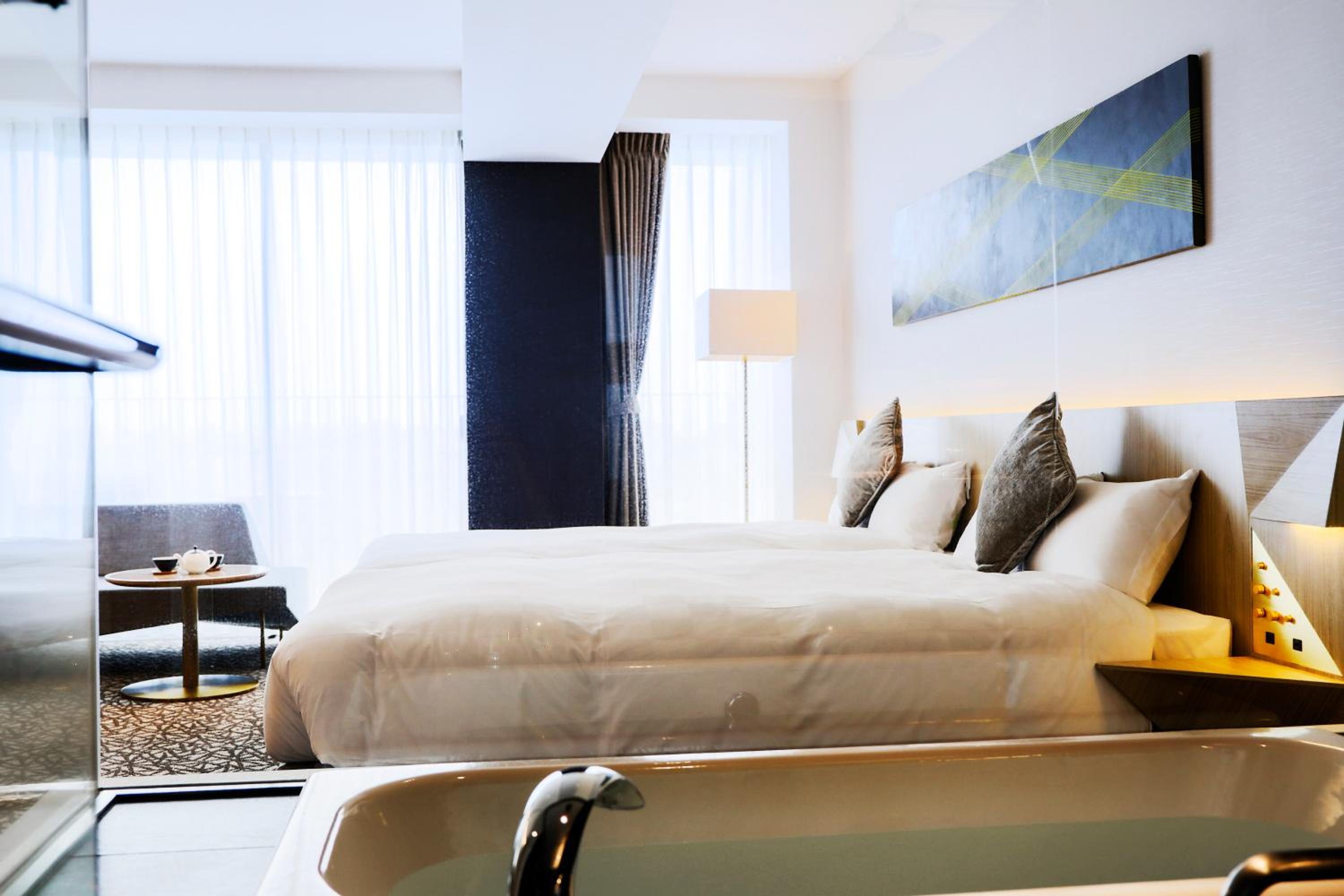 Deluxe Twin Room（Club Lounge Access Included） - Photo 2