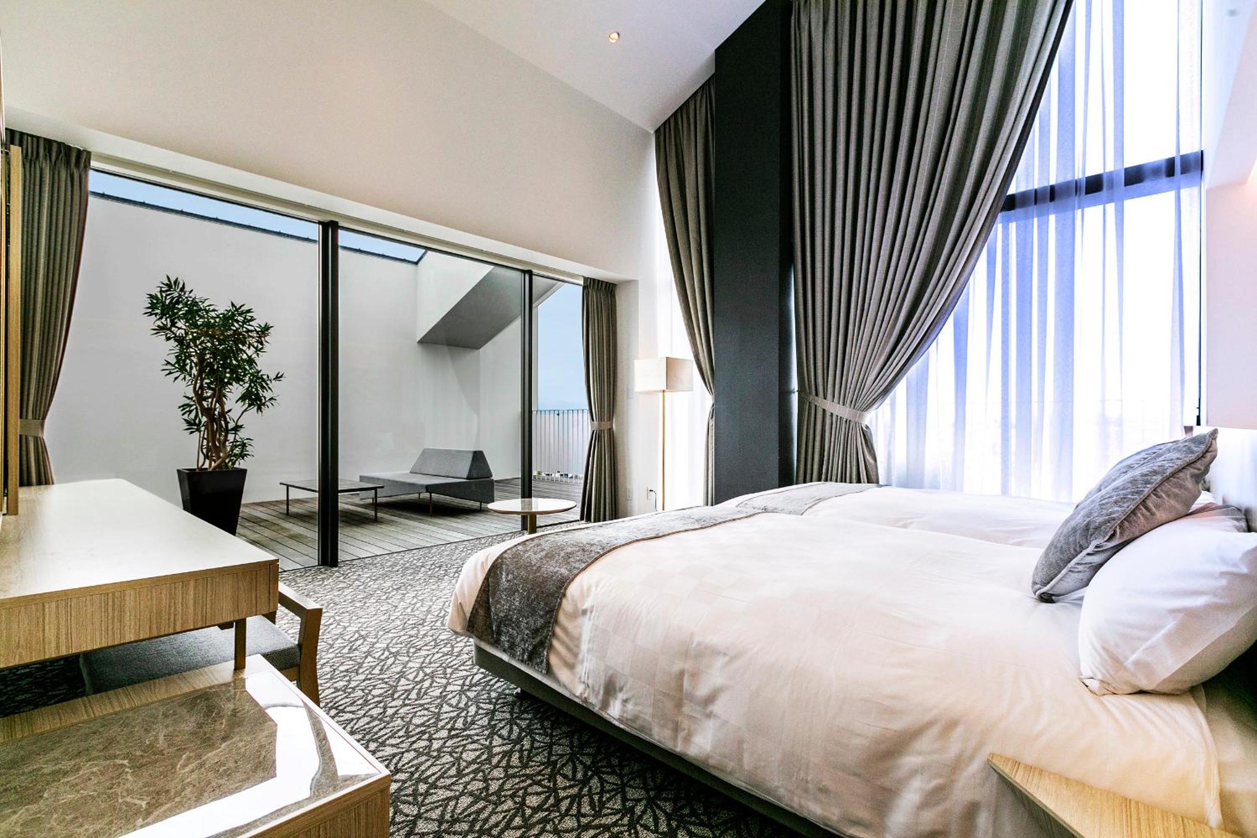 Deluxe Twin Room（Club Lounge Access Included） - Photo 3