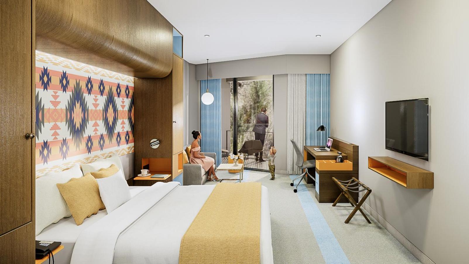 Deluxe Double Room (2 Adults + 1 Child)  (with 15% discount on Laundry Service,Welcome drink upon arrival,Happy Hours 11 am to 11 pm,Upgrade to deluxe/premium category,surprise gift upon check out and dinner with mocktail/beer for couple during the day) - Photo 3