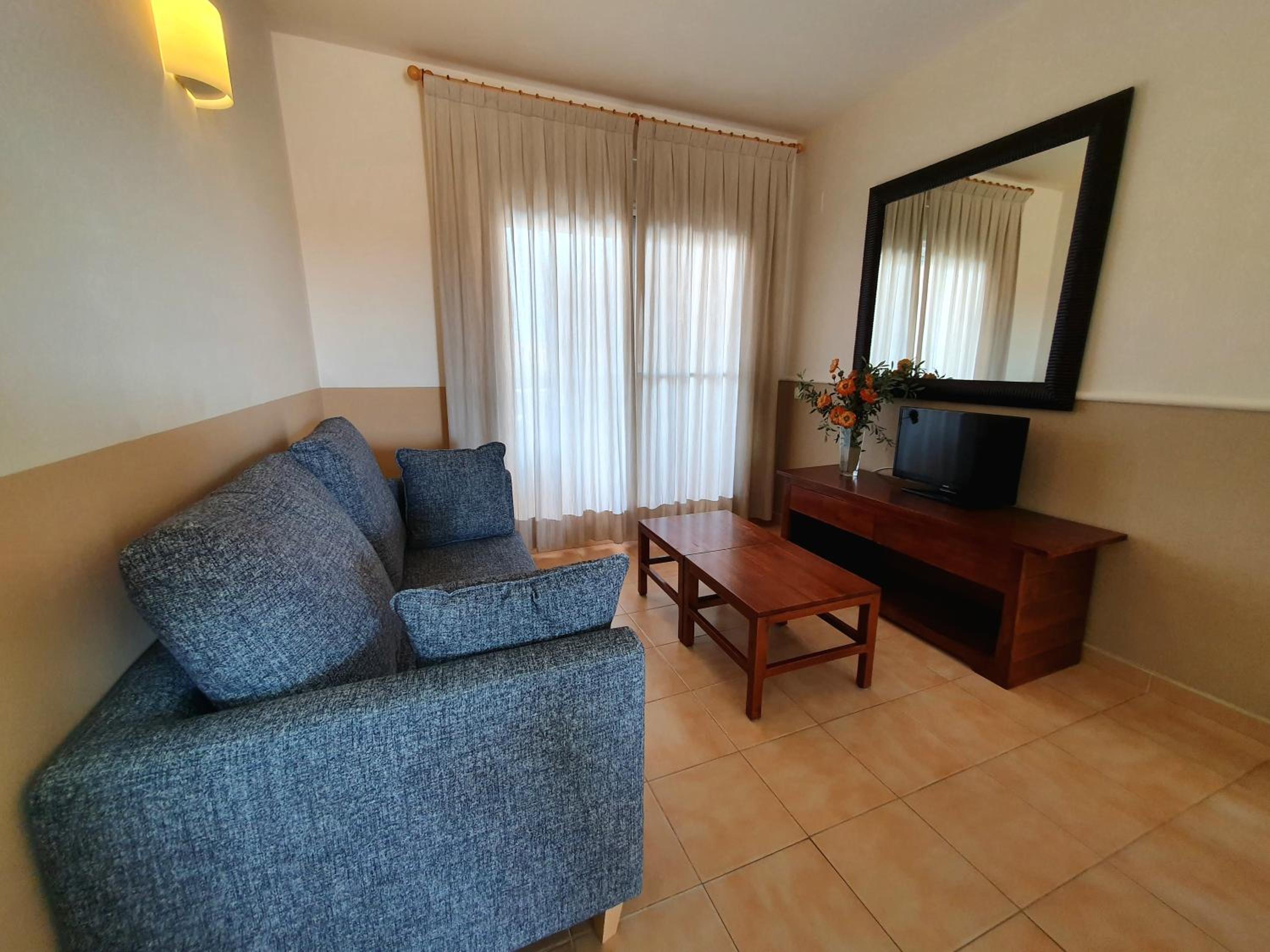 Apartamento de dos habitaciones