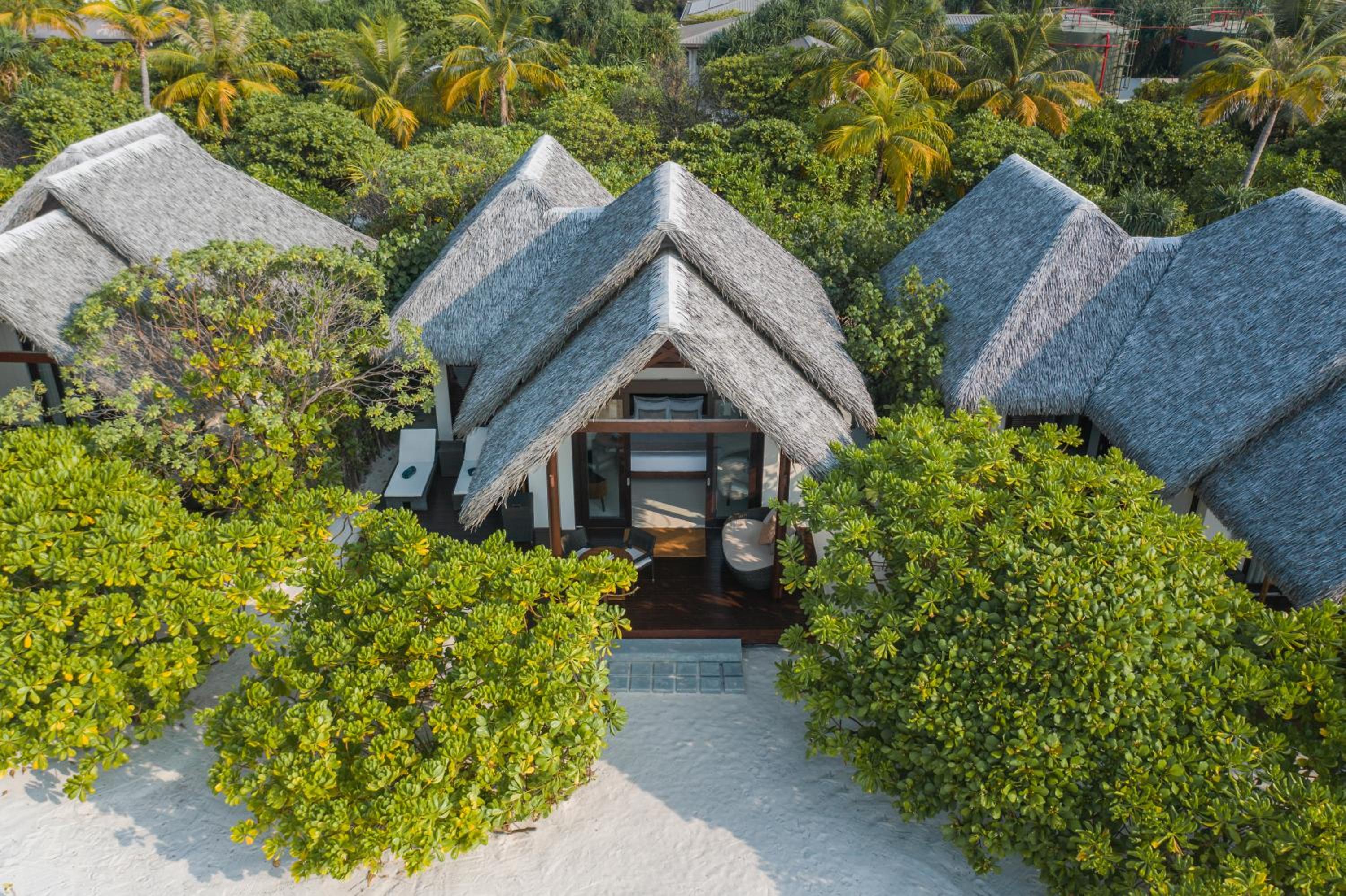 Beach Villa - Personalized Butler Service | Private Sea Plane Lounge Access | Kids Club with Optional Nanny Services | Maldivian Traditional Village Experience | Access to 5 Exceptional Dine-Around Outlets
