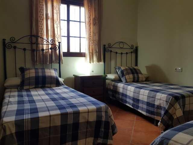 Casa de cuatro habitaciones