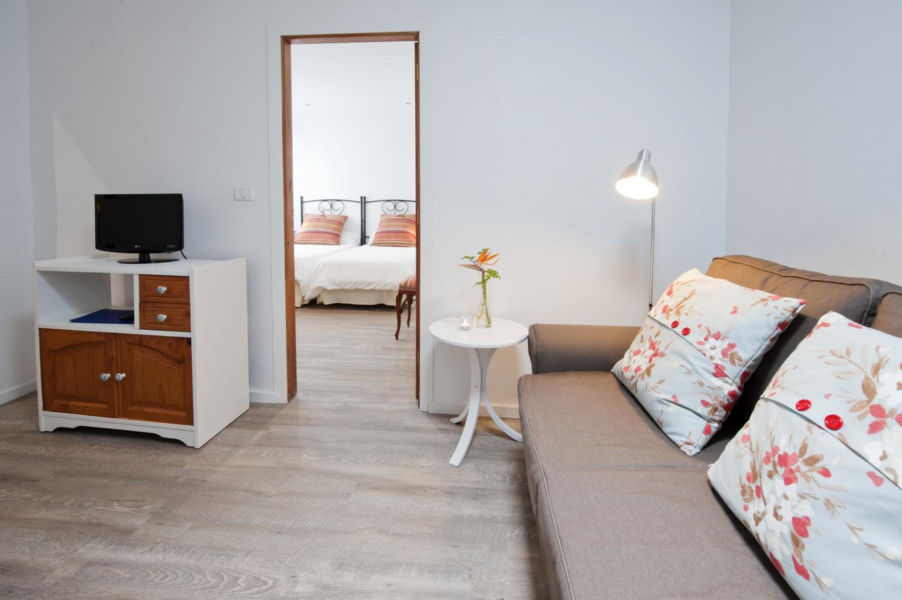 Apartamento de dos habitaciones