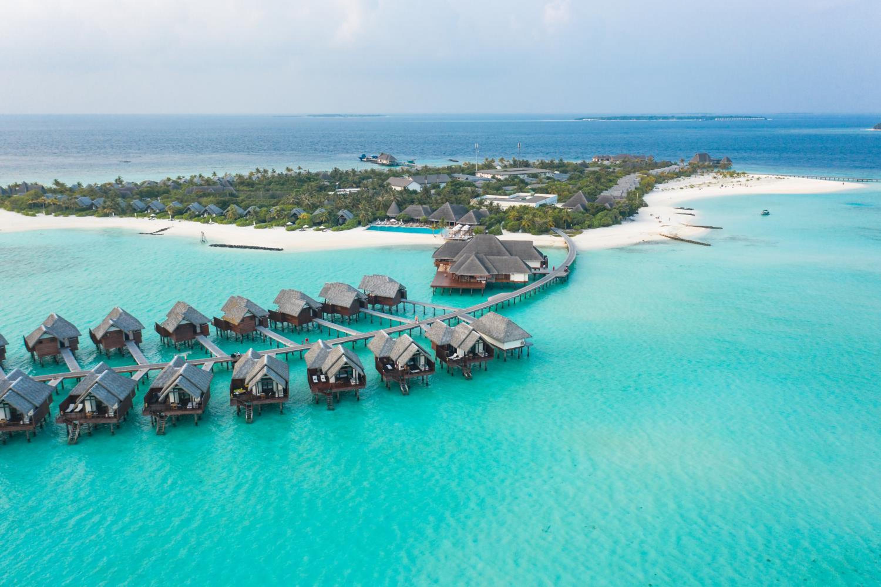 Ocean Villas - Personalized Butler Service | Private Sea Plane Lounge Access | Kids Club with Optional Nanny Services | Maldivian Traditional Village Experience | Access to 5 Exceptional Dine-Around Outlets