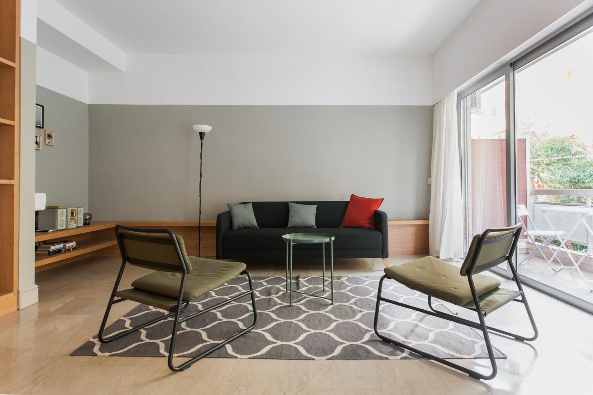 Apartment With Terrace