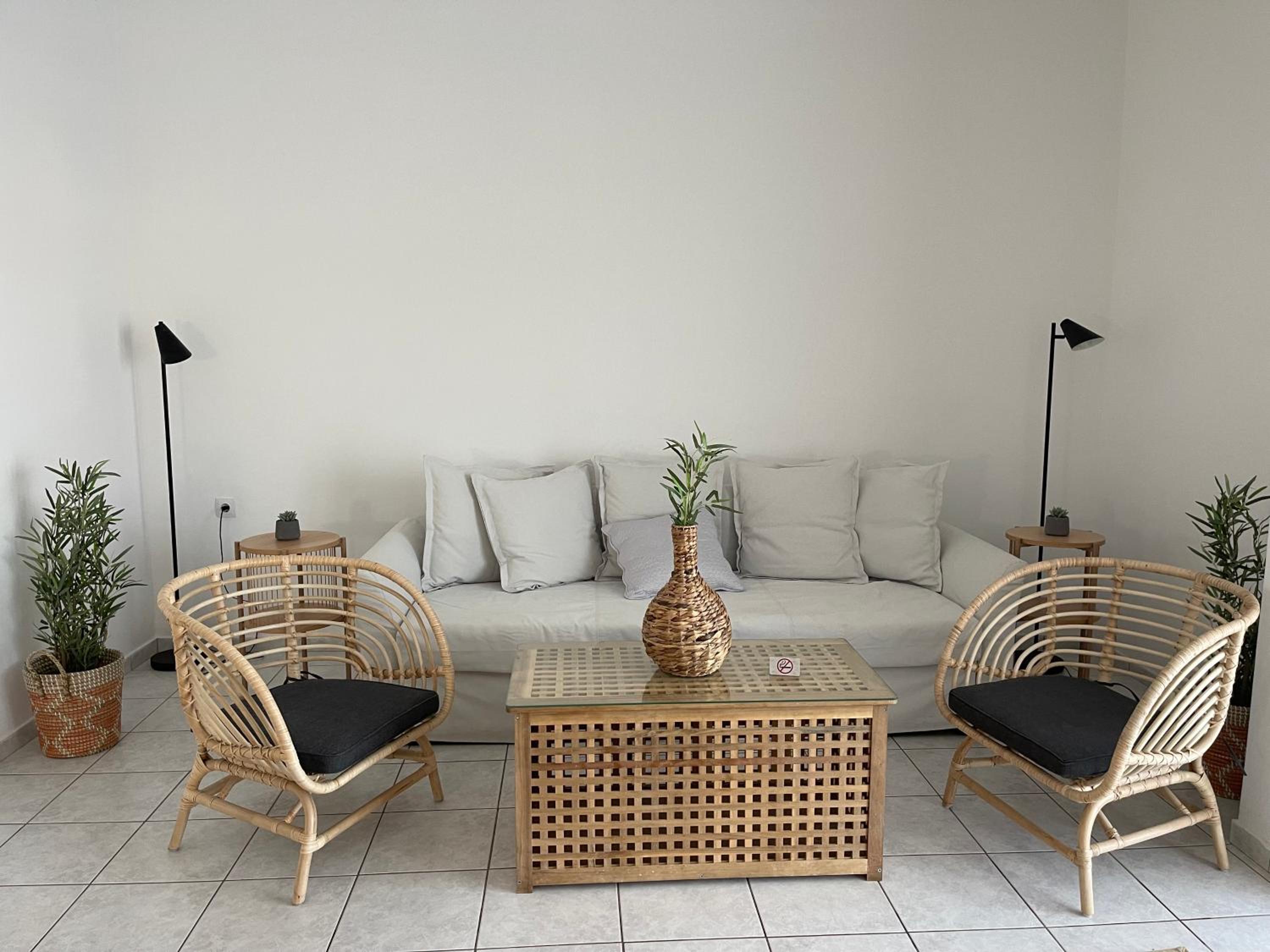 Apartment With Terrace