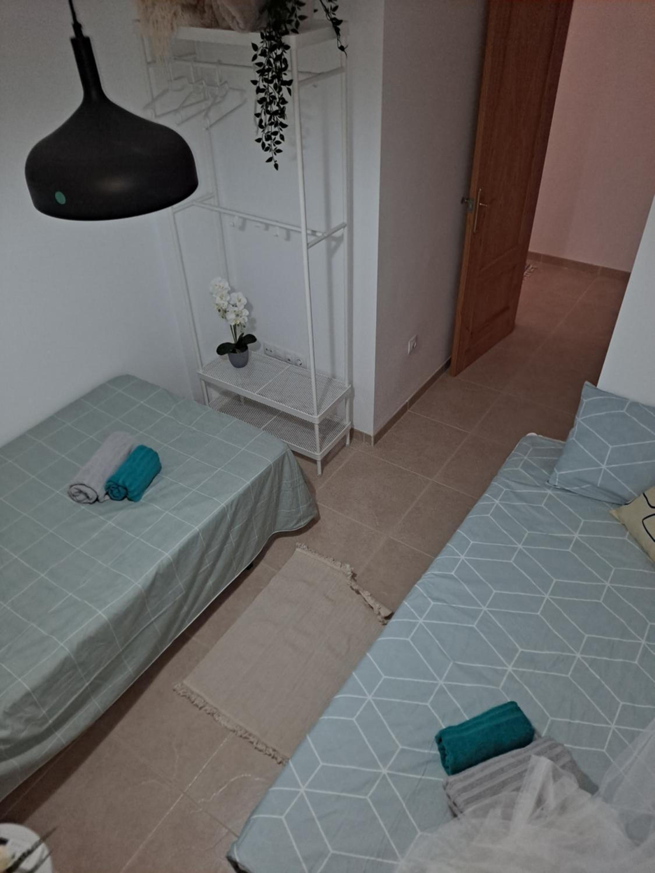 Apartamento de dos habitaciones