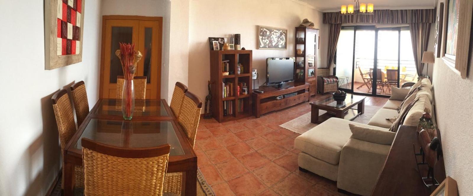 Apartamento con vista al mar