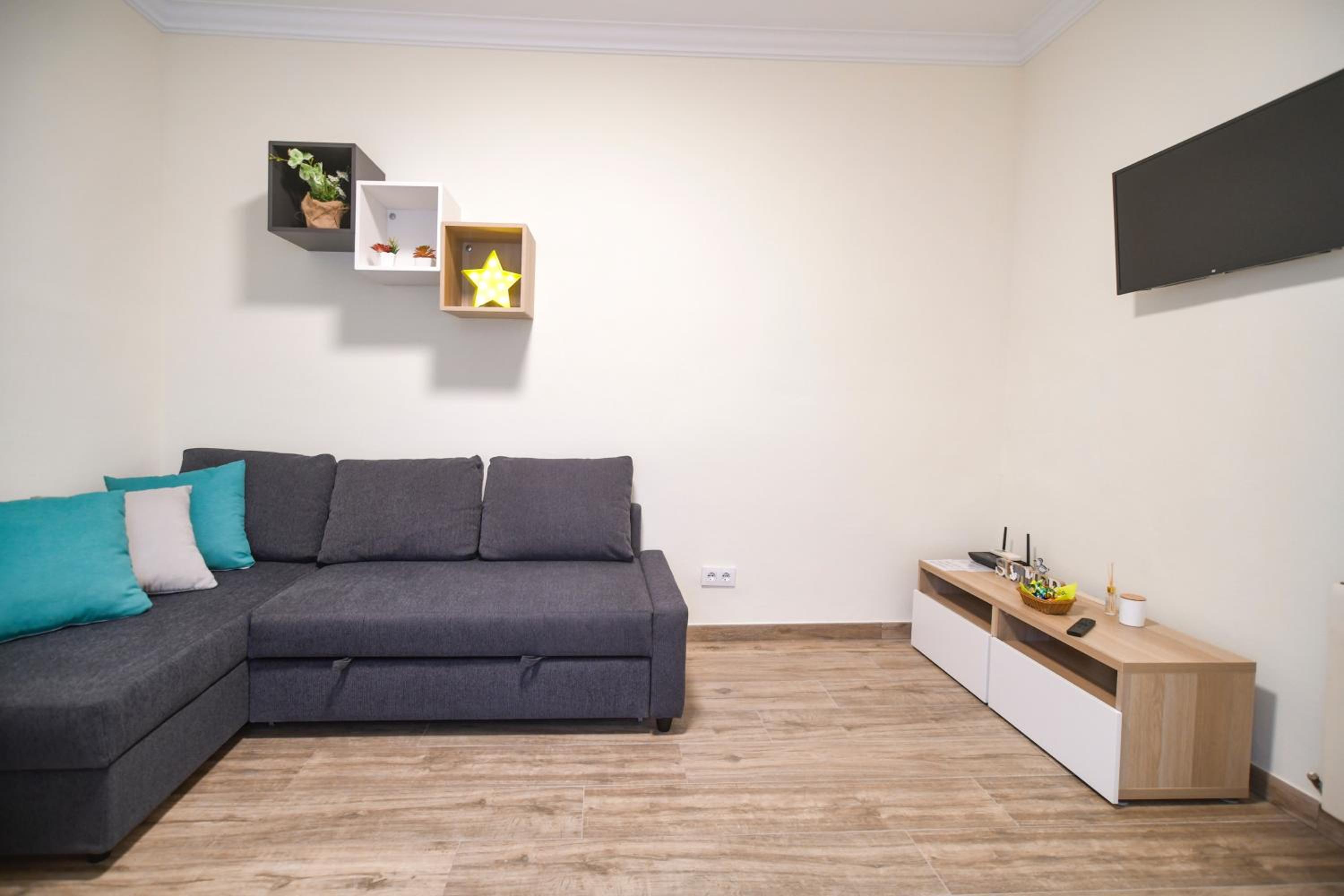 Apartamento de dos habitaciones