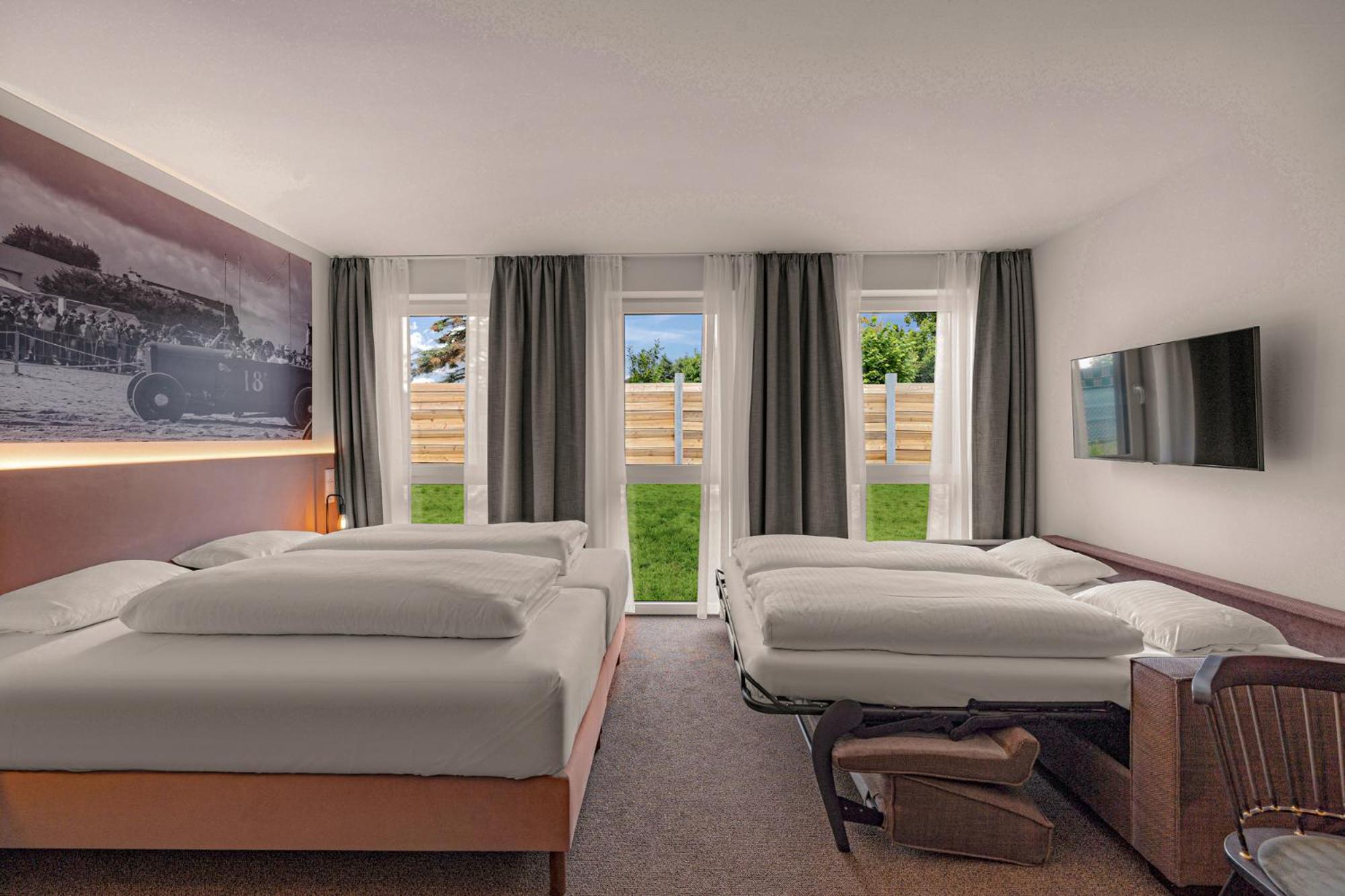 Quadruple Room with Shower