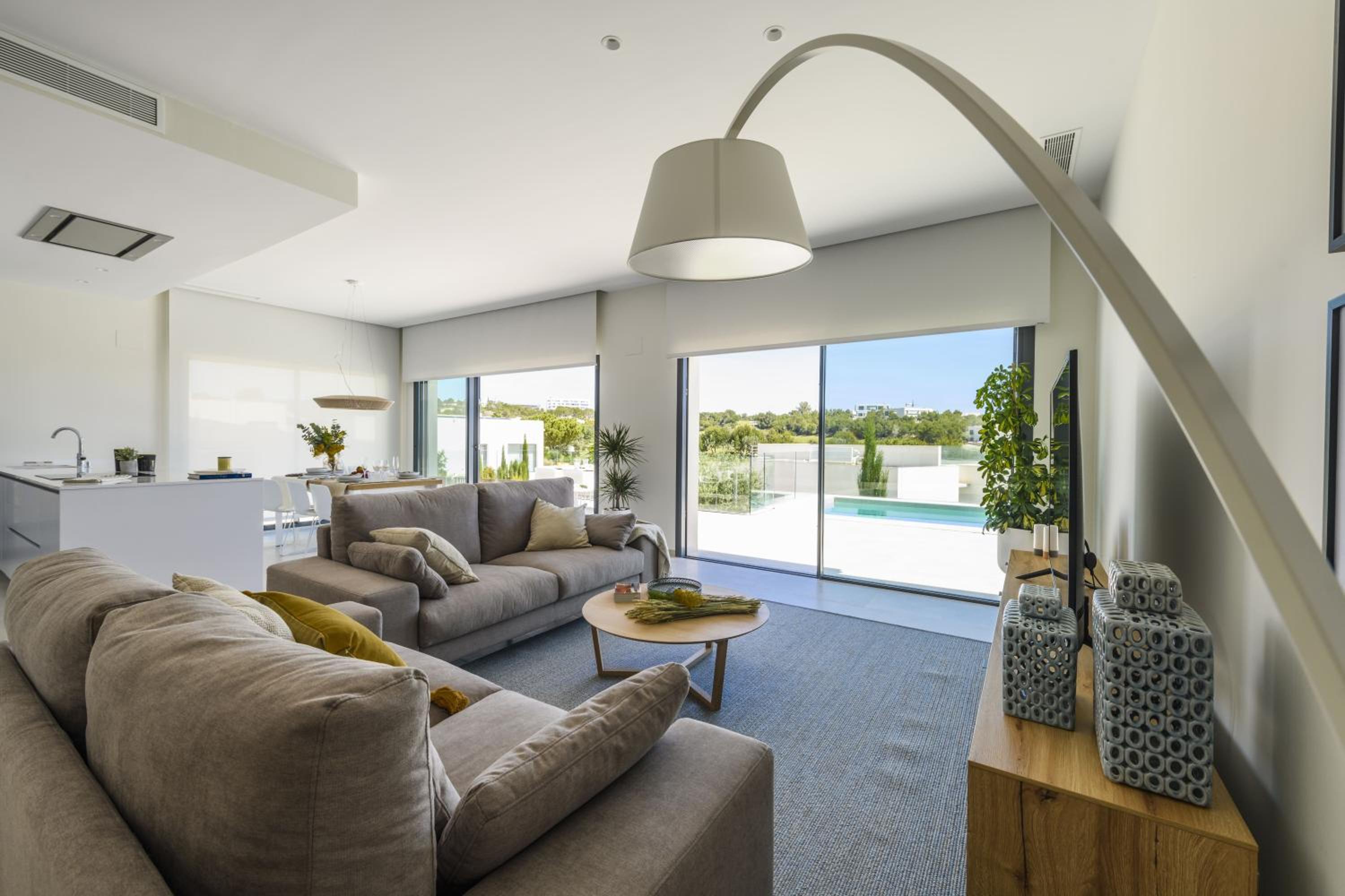 Villa con piscina privada