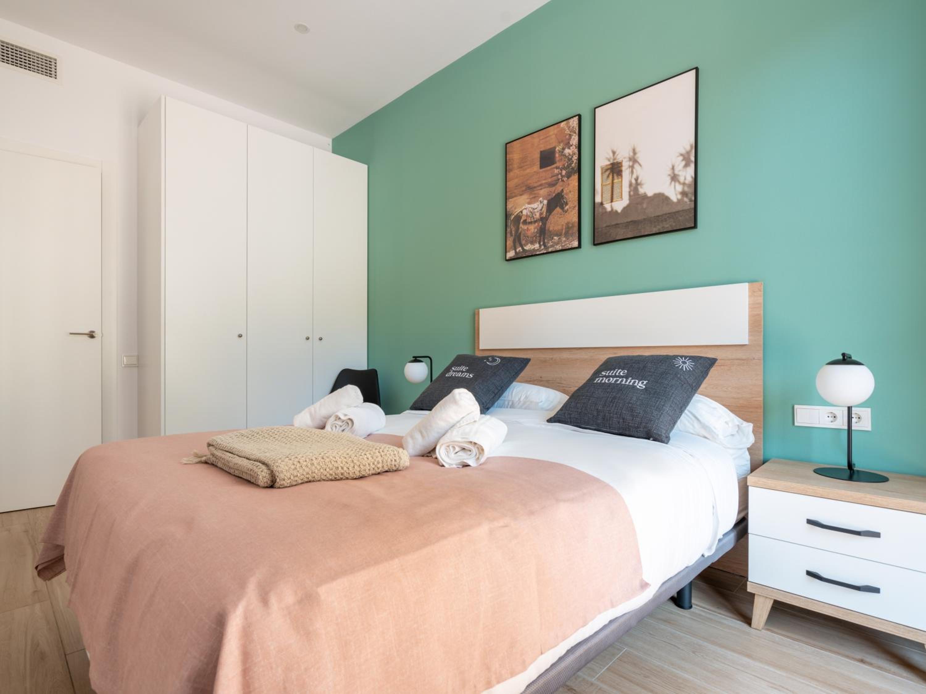 Apartamento de una habitación con terraza