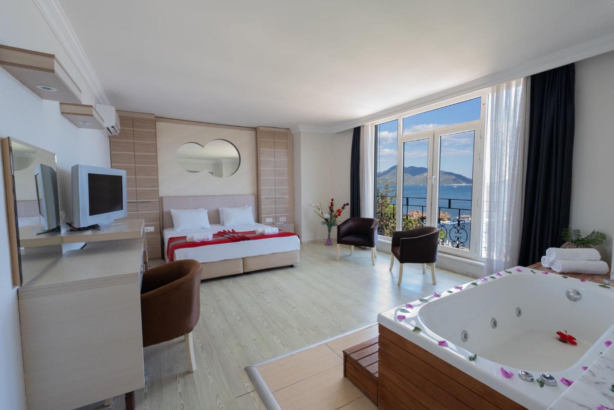 Suite Deluxe con vista al mar