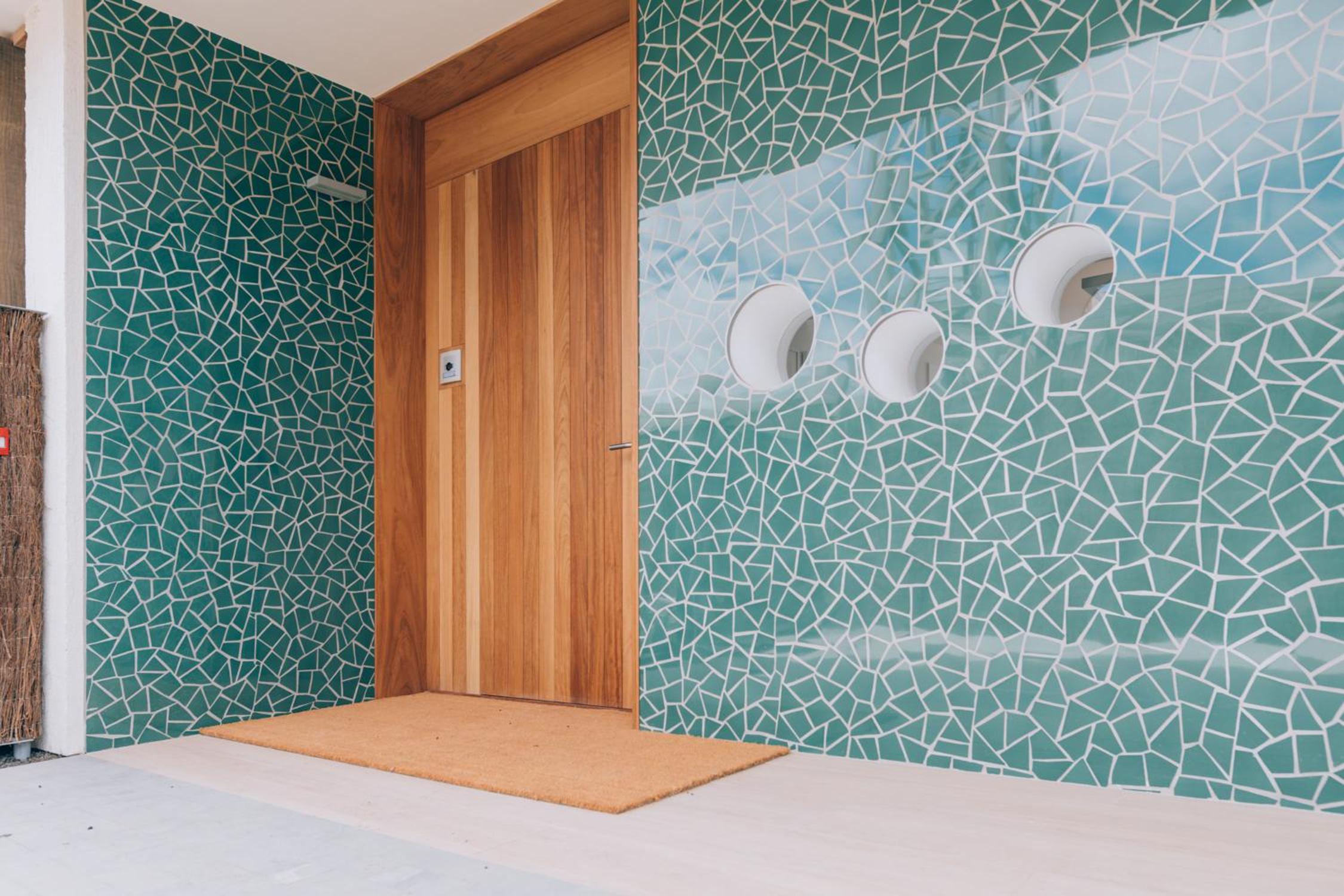 Two-Bedroom Villa with Sea View and a private swimming pool