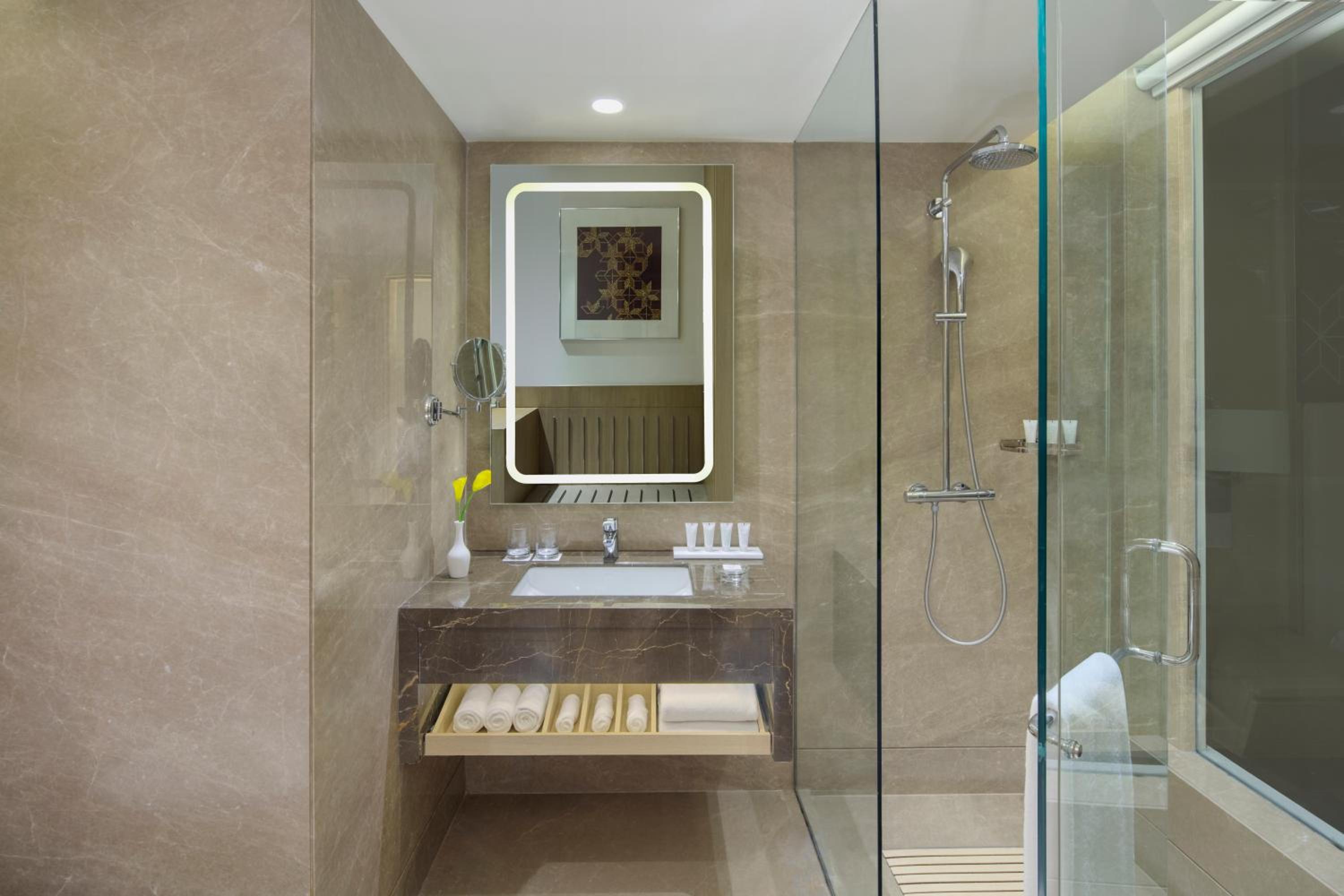 Deluxe Room with 15% Discount on Food & Beverages, 1+1 IMFL Happy Hours, 15% Discount on Spa, Early Check-in by 11 AM & Late check-out by 3 PM (Subject to availability) & 2 Pieces Laundry (Washing & Ironing) - Photo 11