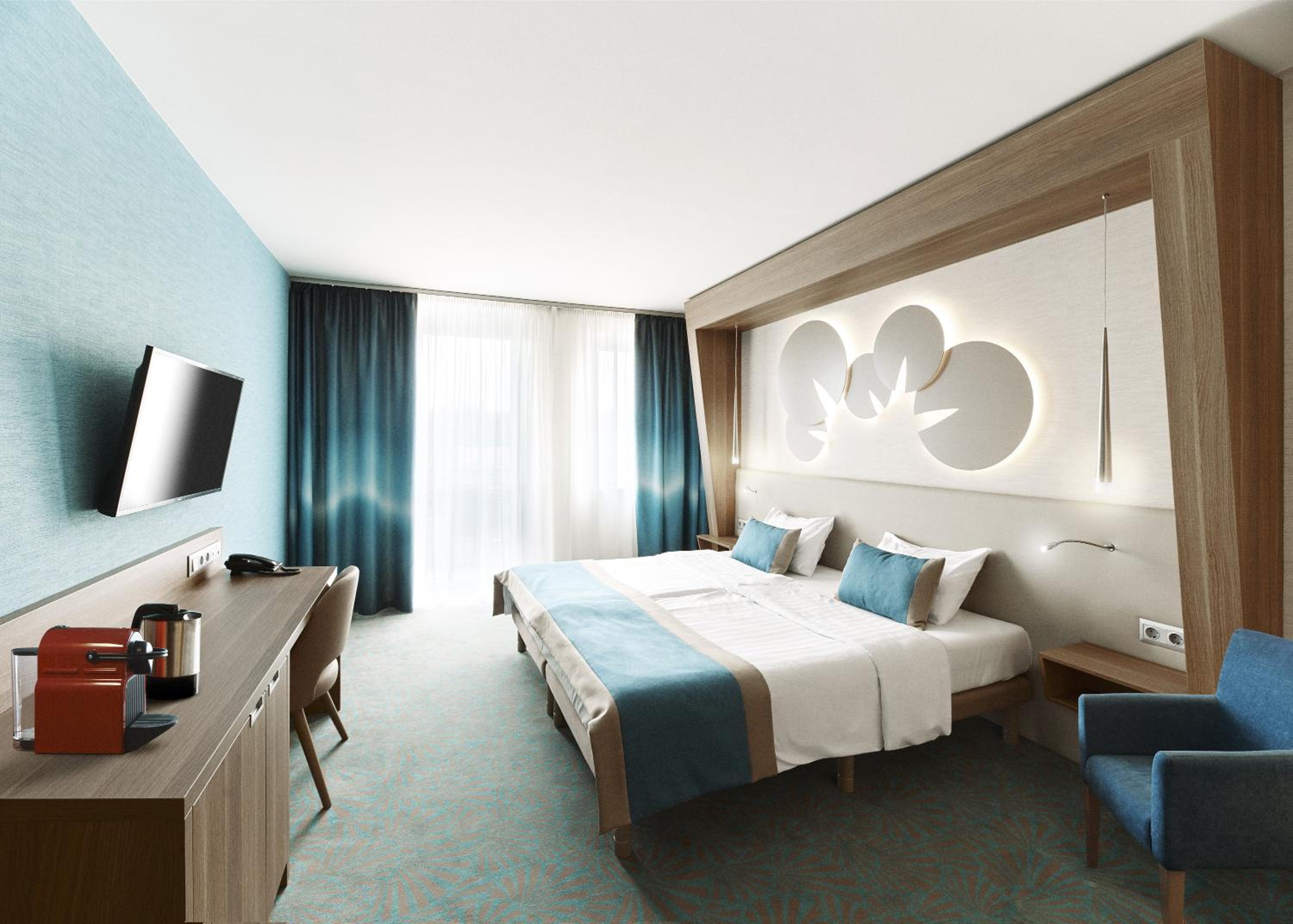 Superior Double Room with Park View