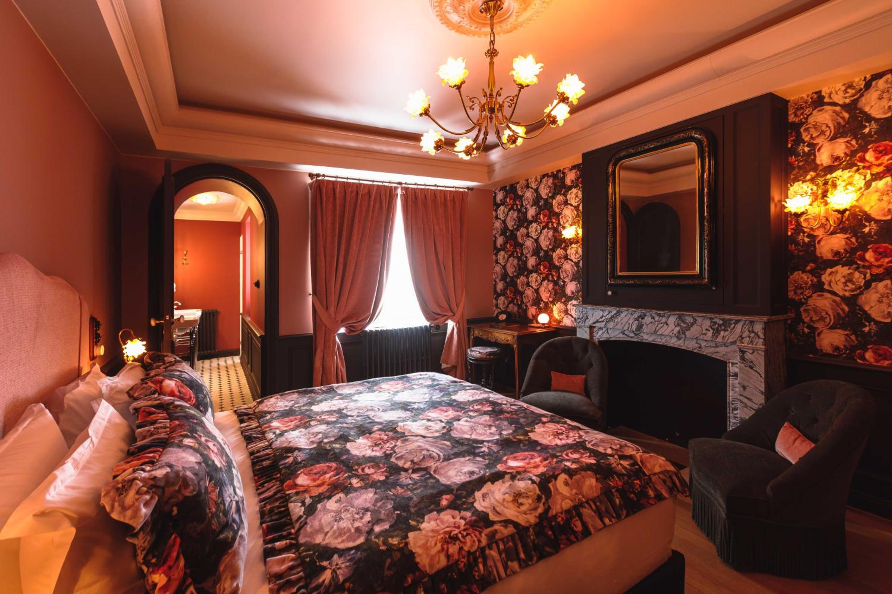 Deluxe Double Room Courtyard - Traditionnelle - Photo 13