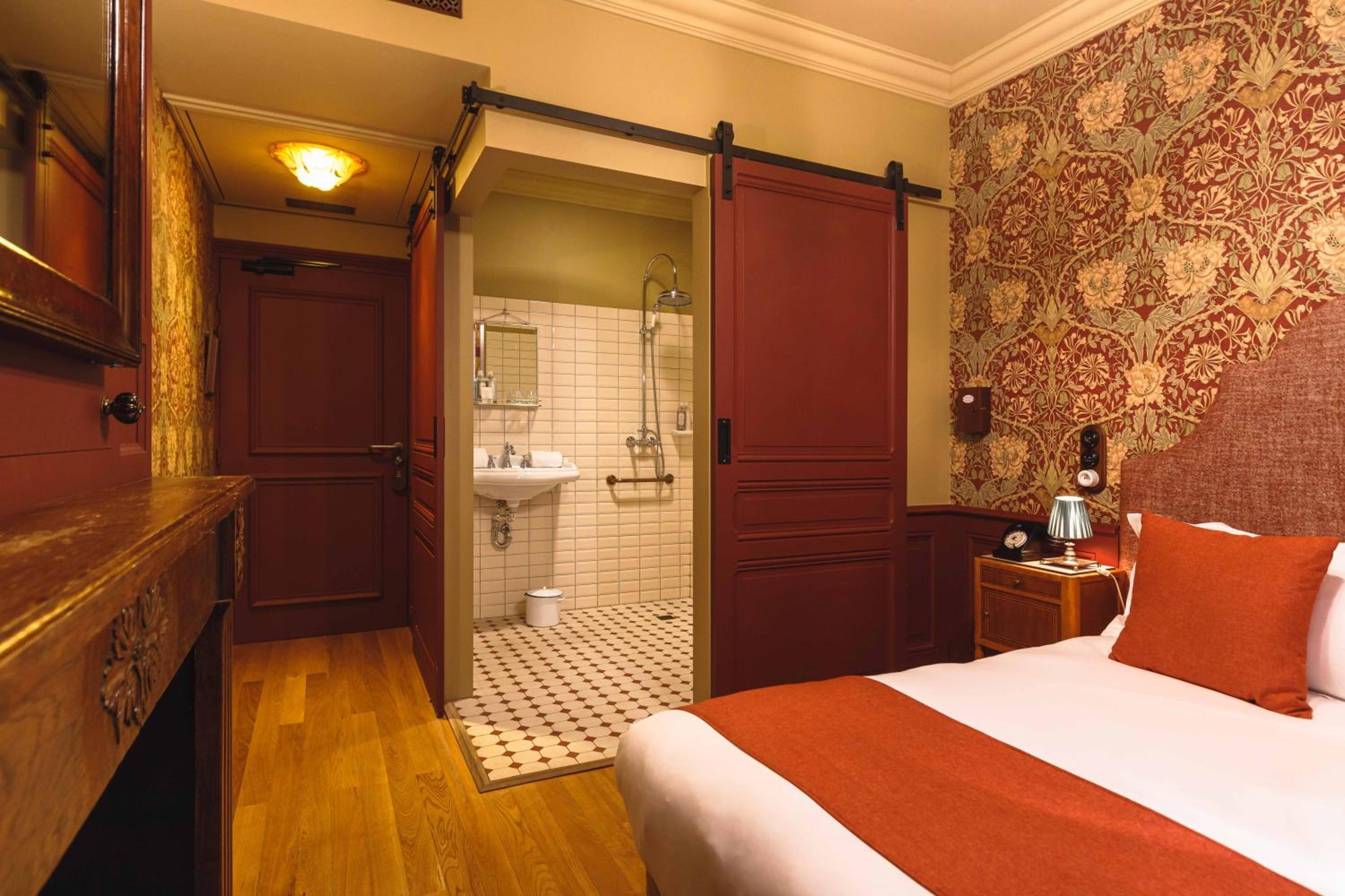 Deluxe Double Room Courtyard - Traditionnelle - Photo 15
