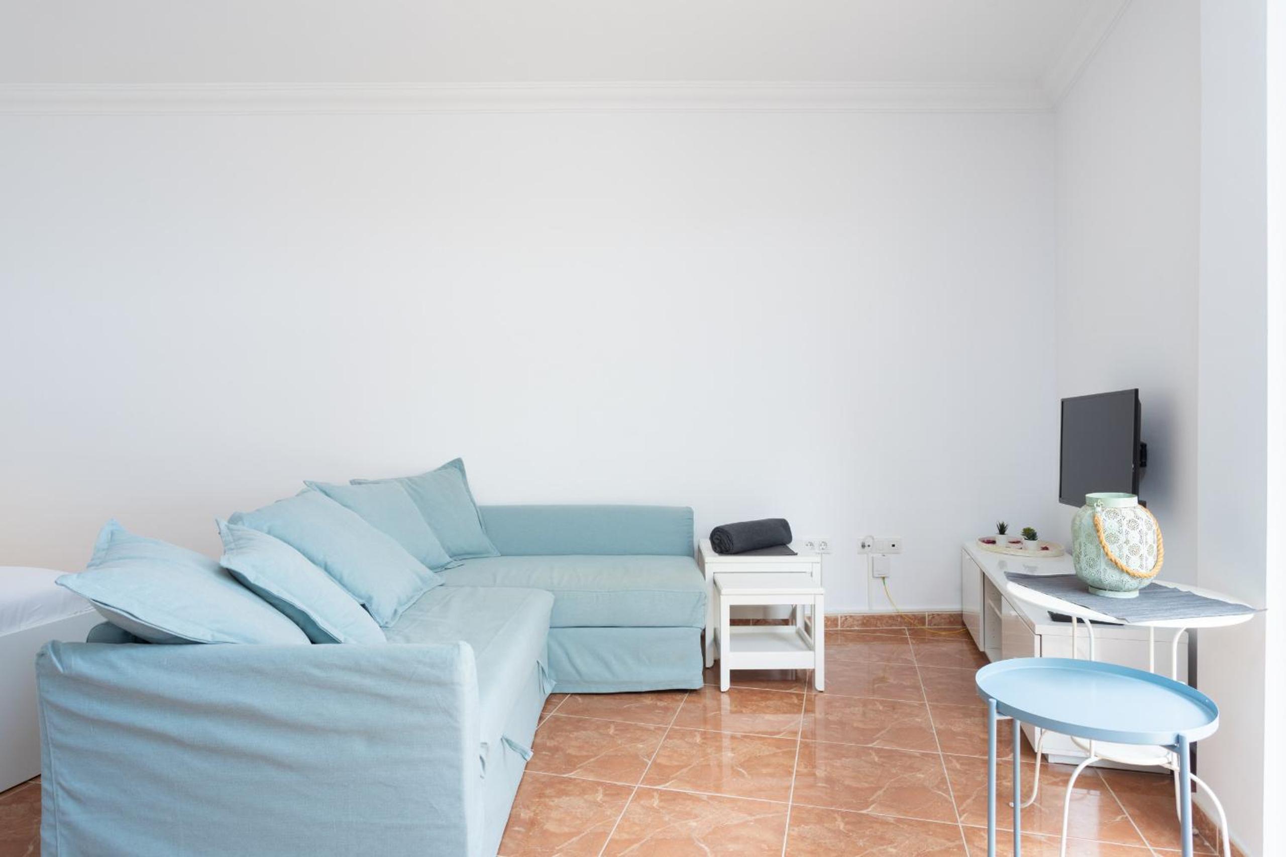 Estudio con terraza