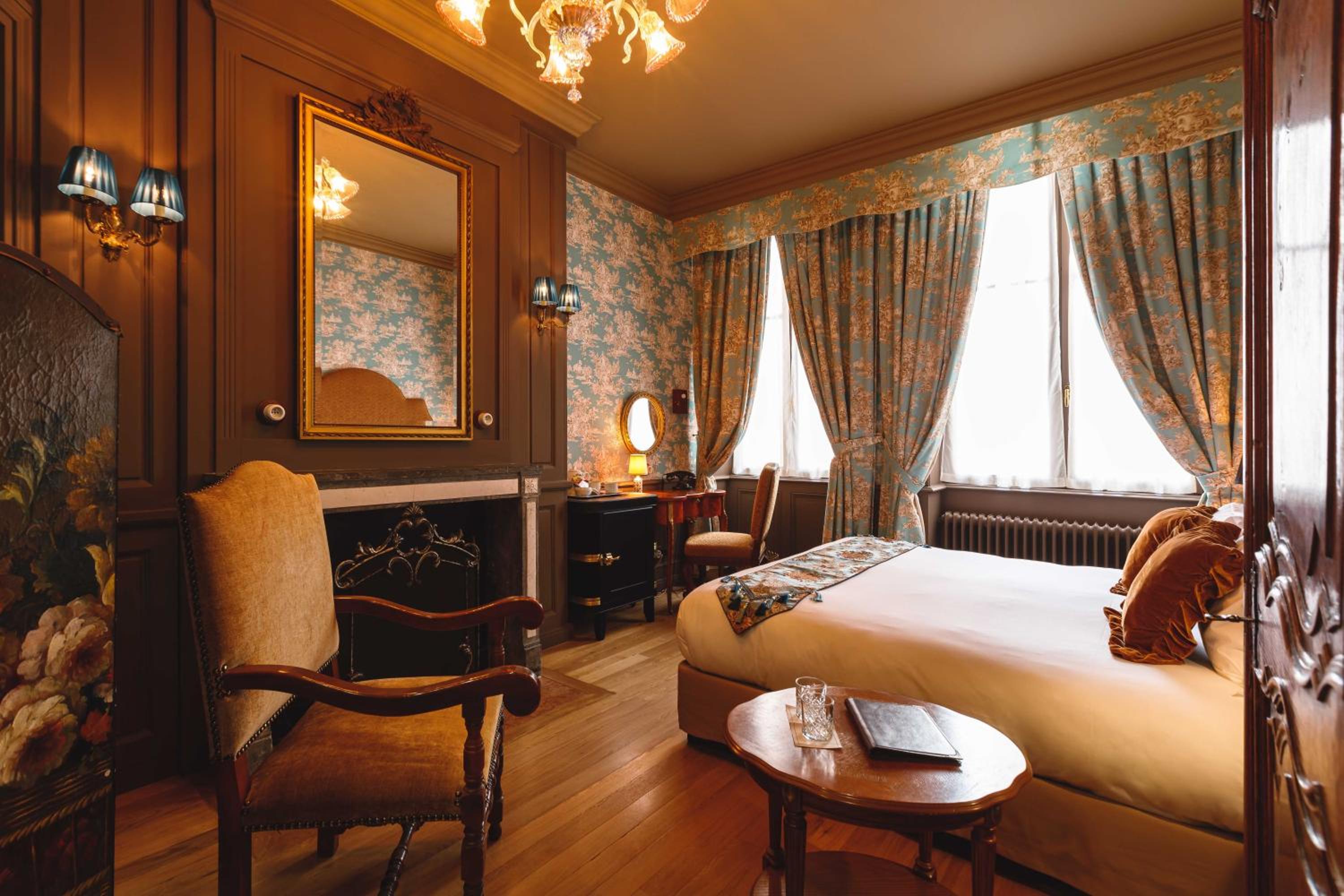 Deluxe Double Room Courtyard - Traditionnelle - Photo 12
