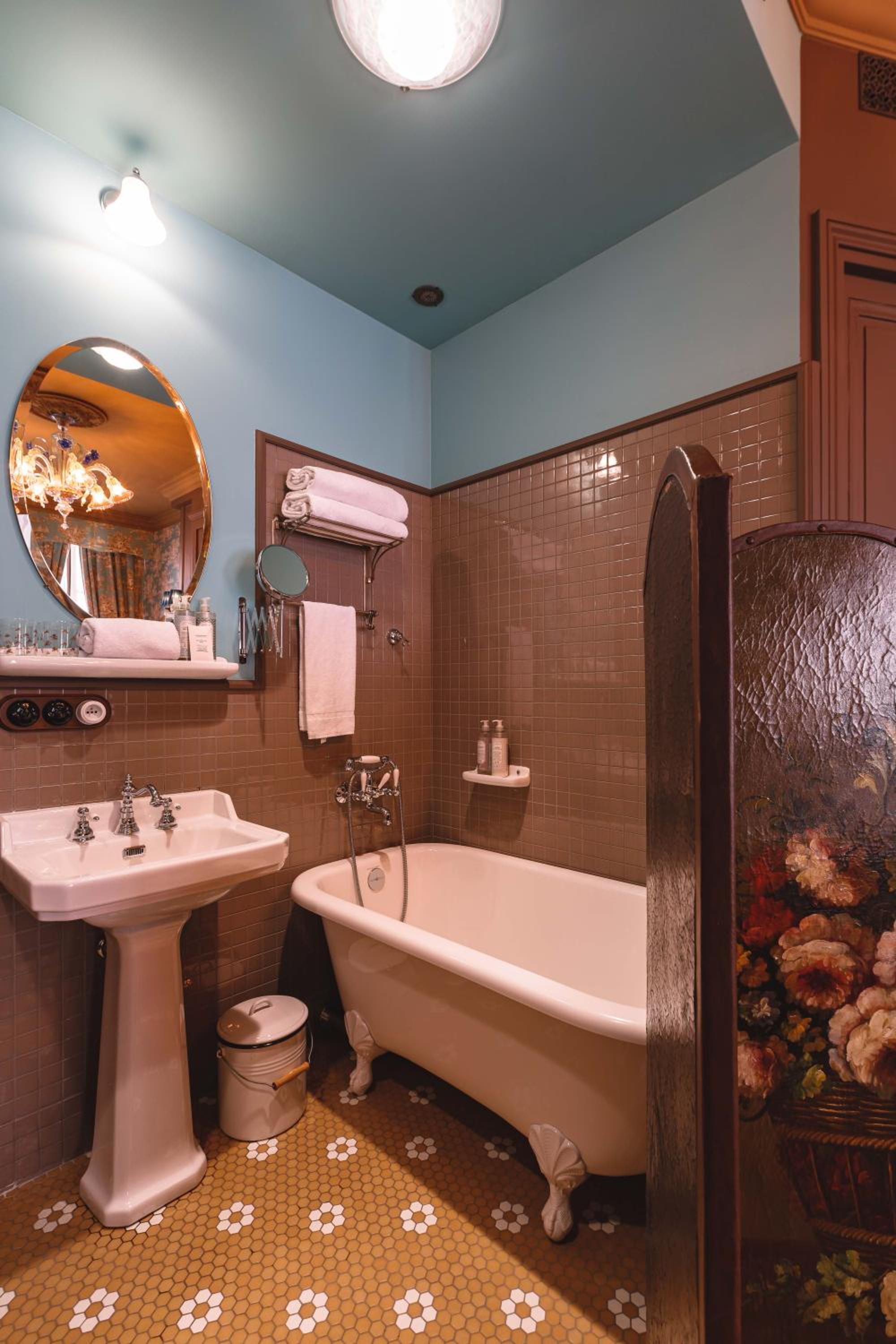 Deluxe Double Room Courtyard - Traditionnelle - Photo 10