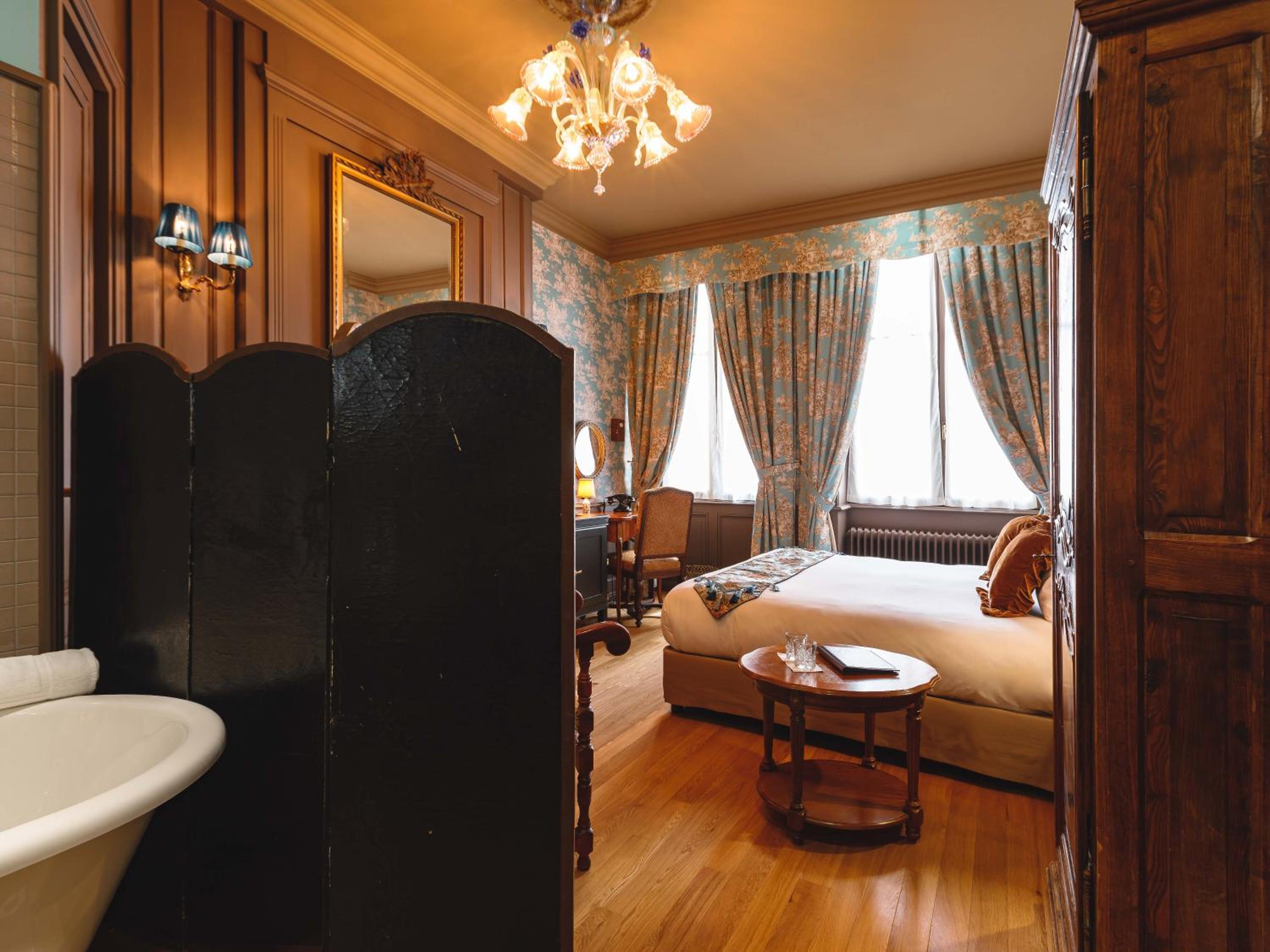 Deluxe Double Room Courtyard - Traditionnelle - Photo 11