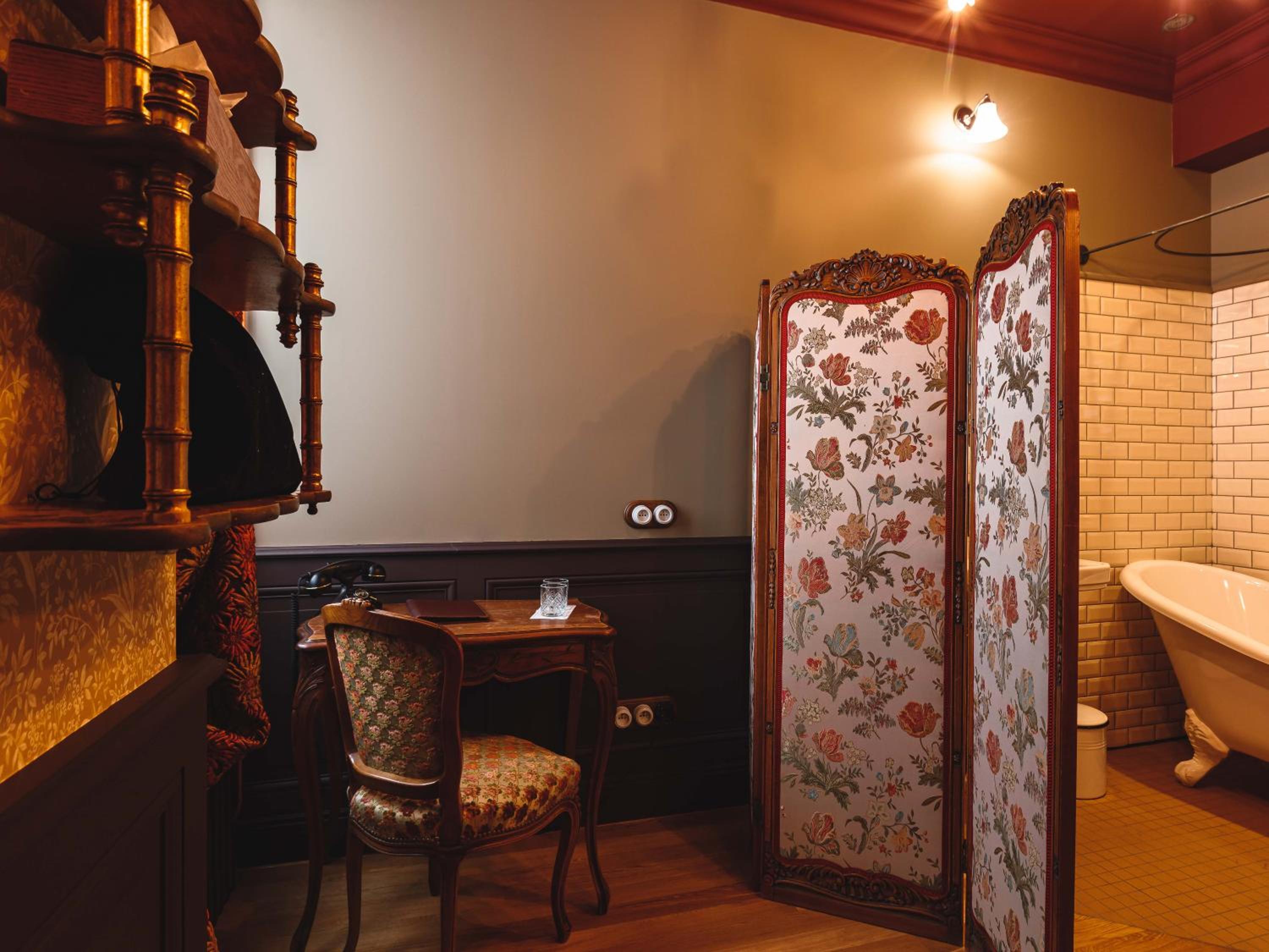 Deluxe Double Room Courtyard - Traditionnelle - Photo 9