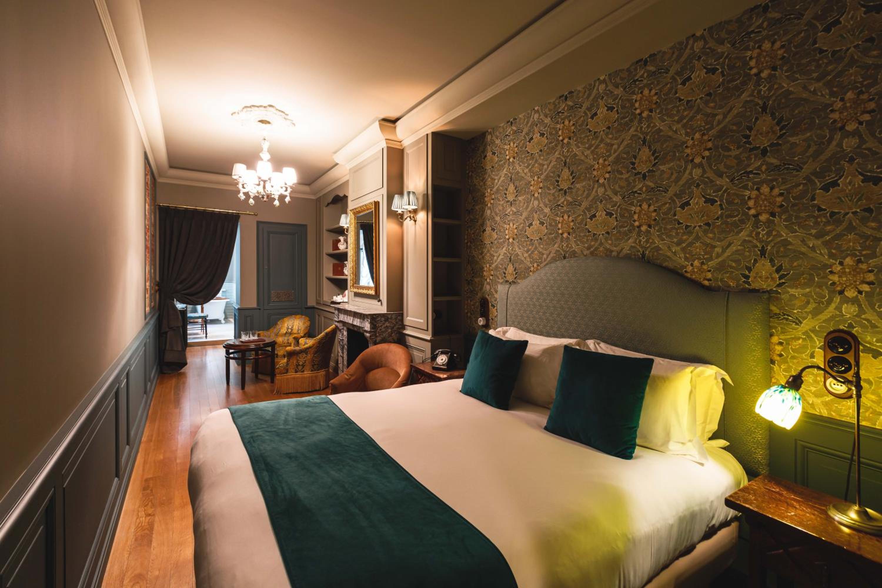 Deluxe Double Room Courtyard - Traditionnelle - Photo 8