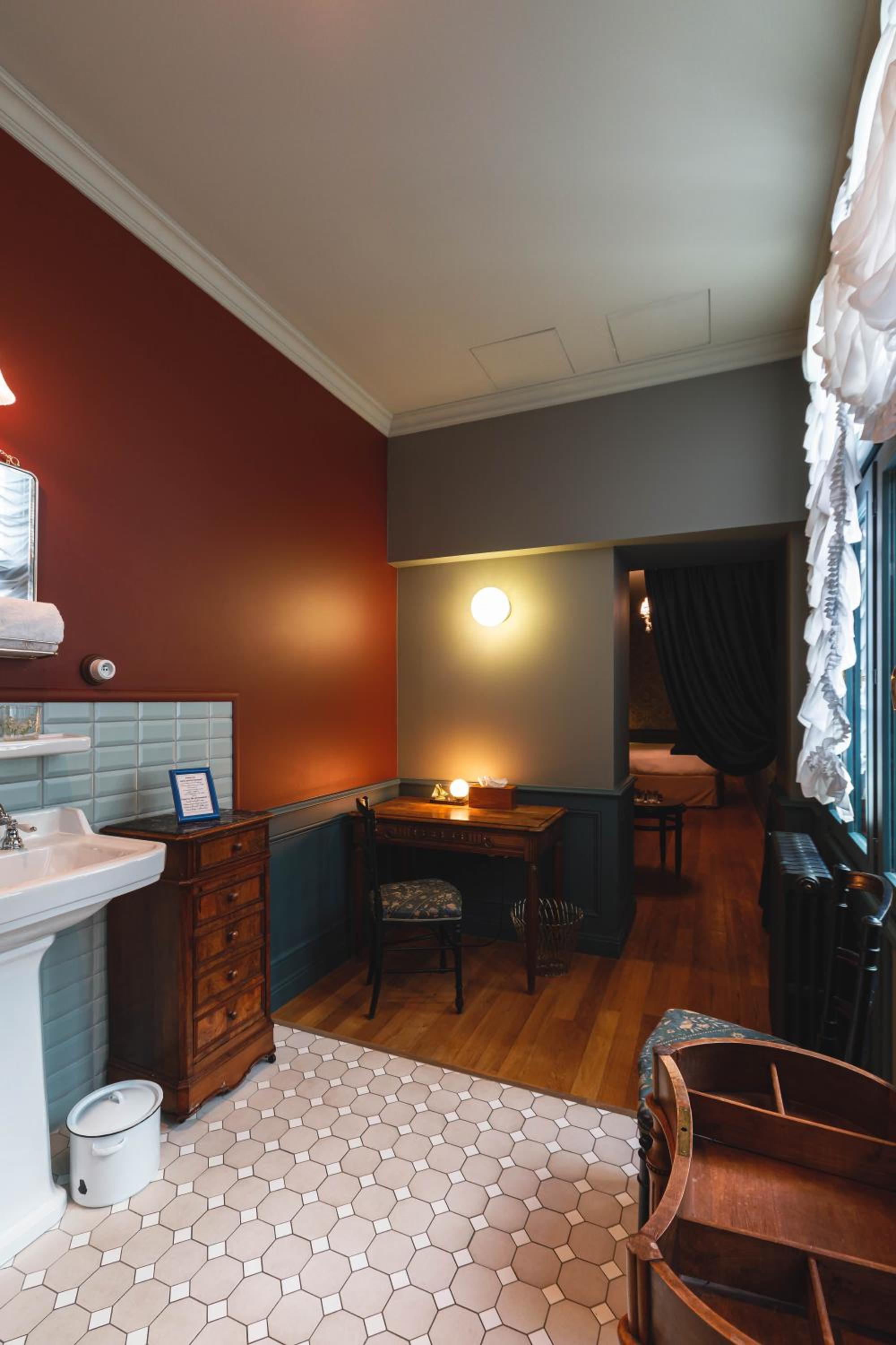 Deluxe Double Room Courtyard - Traditionnelle - Photo 5
