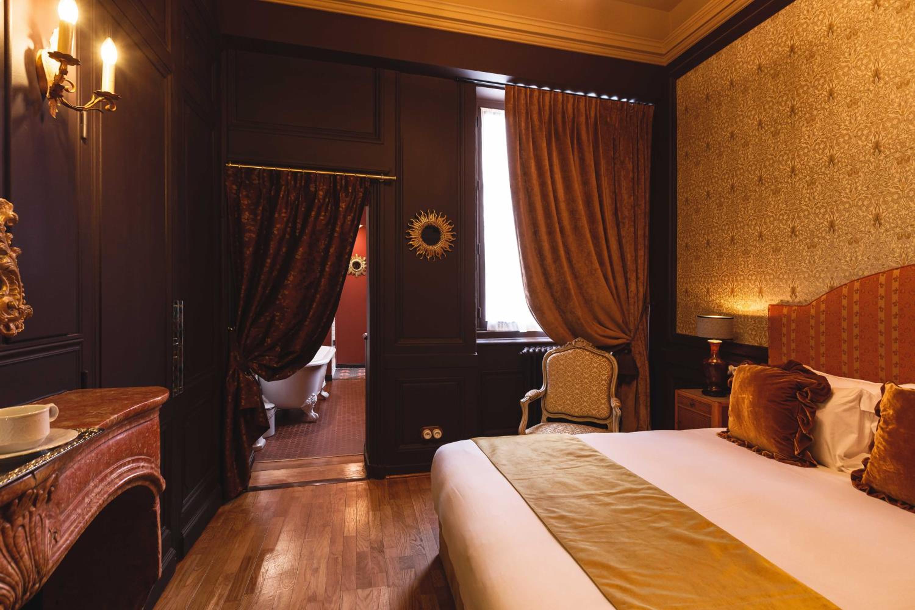 Deluxe Double Room Courtyard - Traditionnelle - Photo 3
