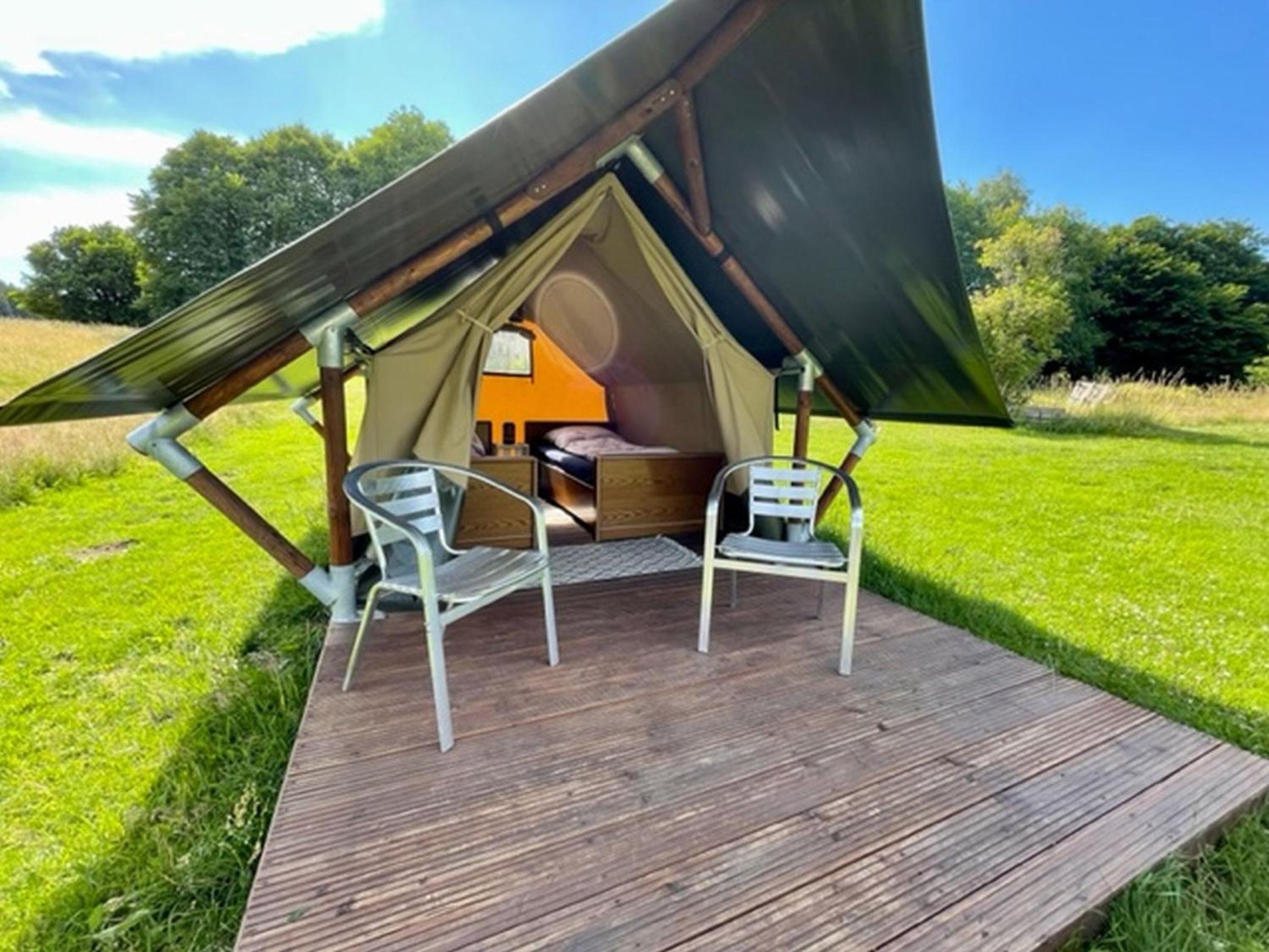 Tent photo 1