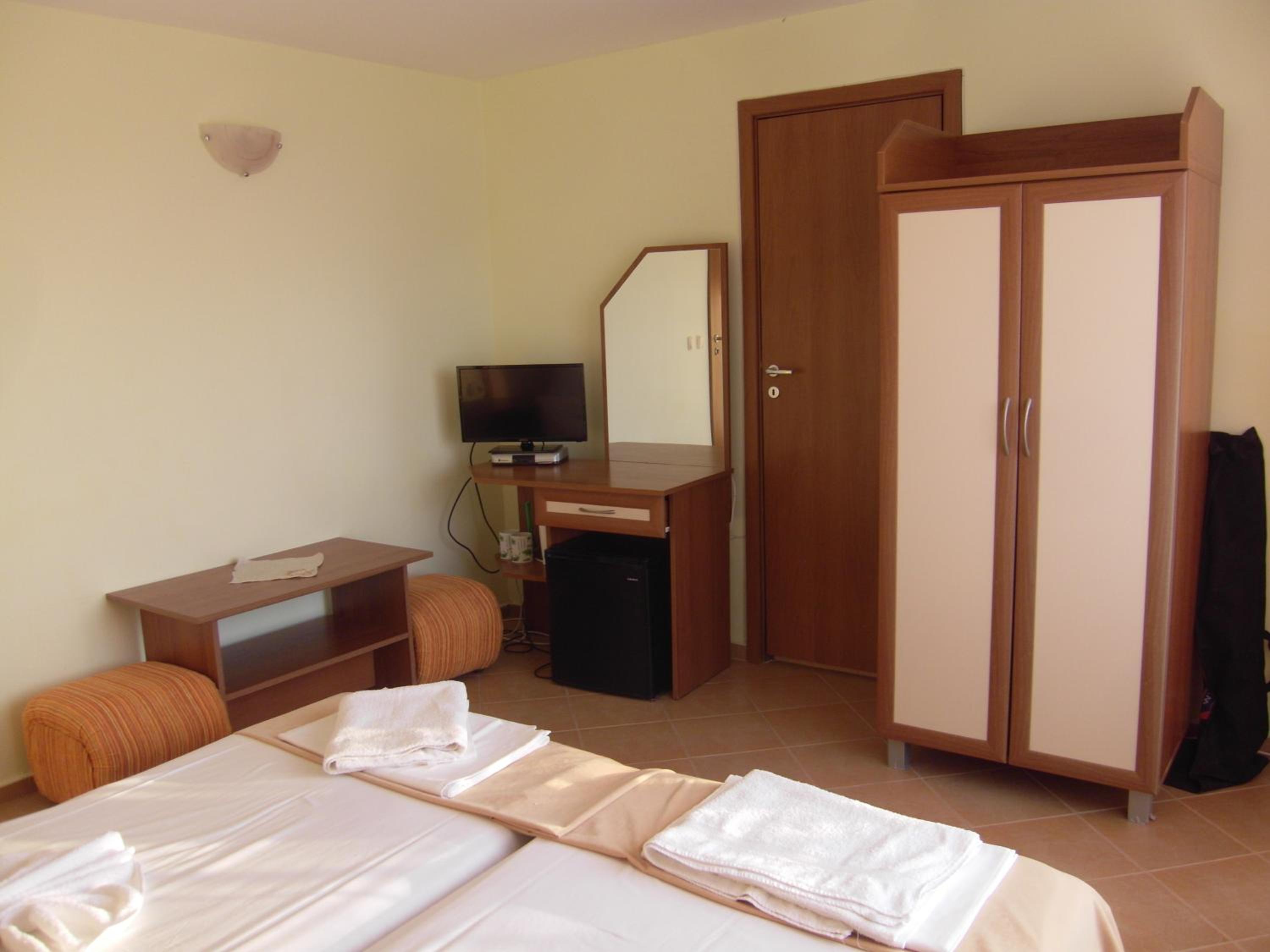 Deluxe Double Room with Balcony and Sea View photo 3