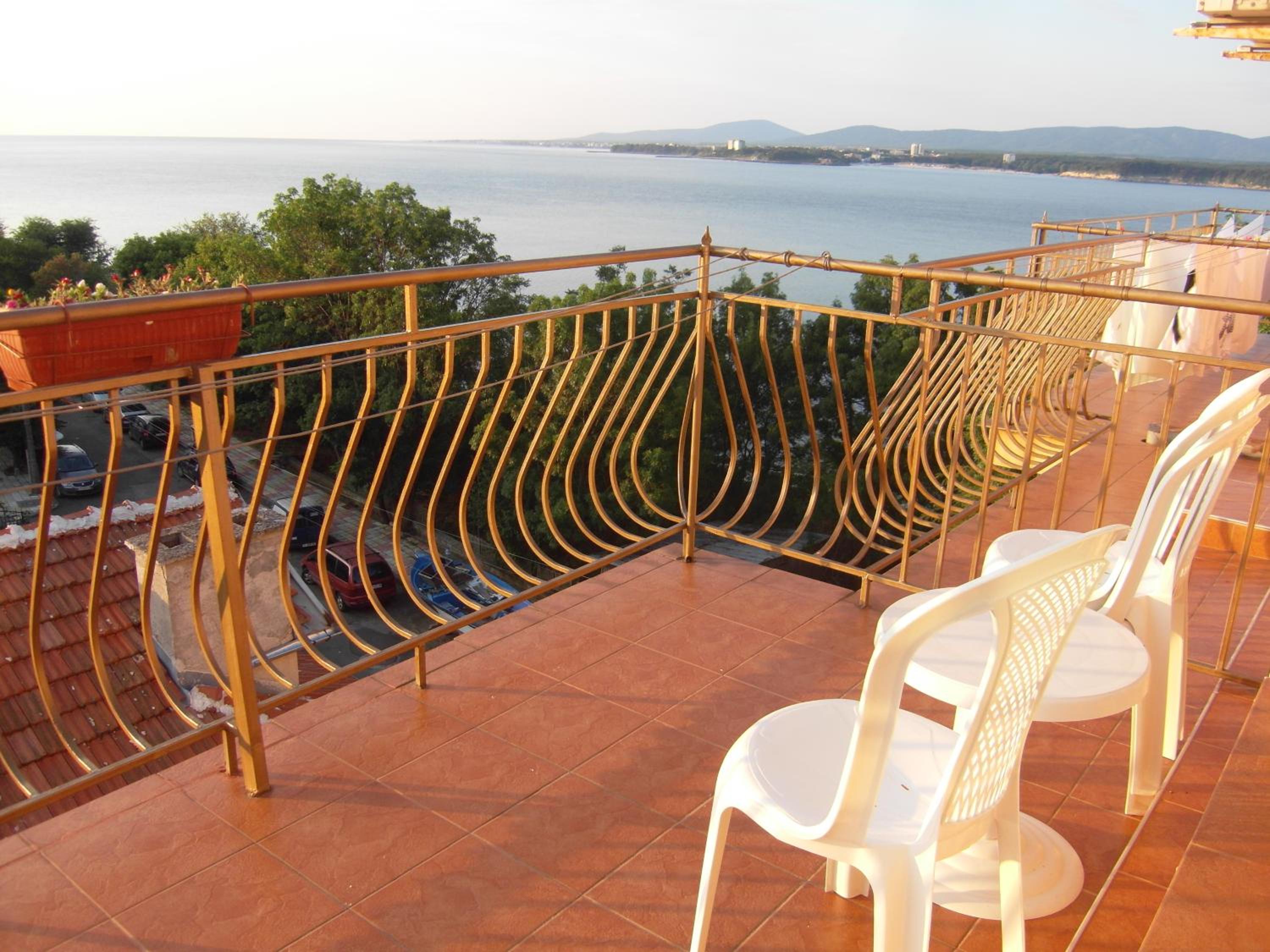 Deluxe Double Room with Balcony and Sea View photo 1