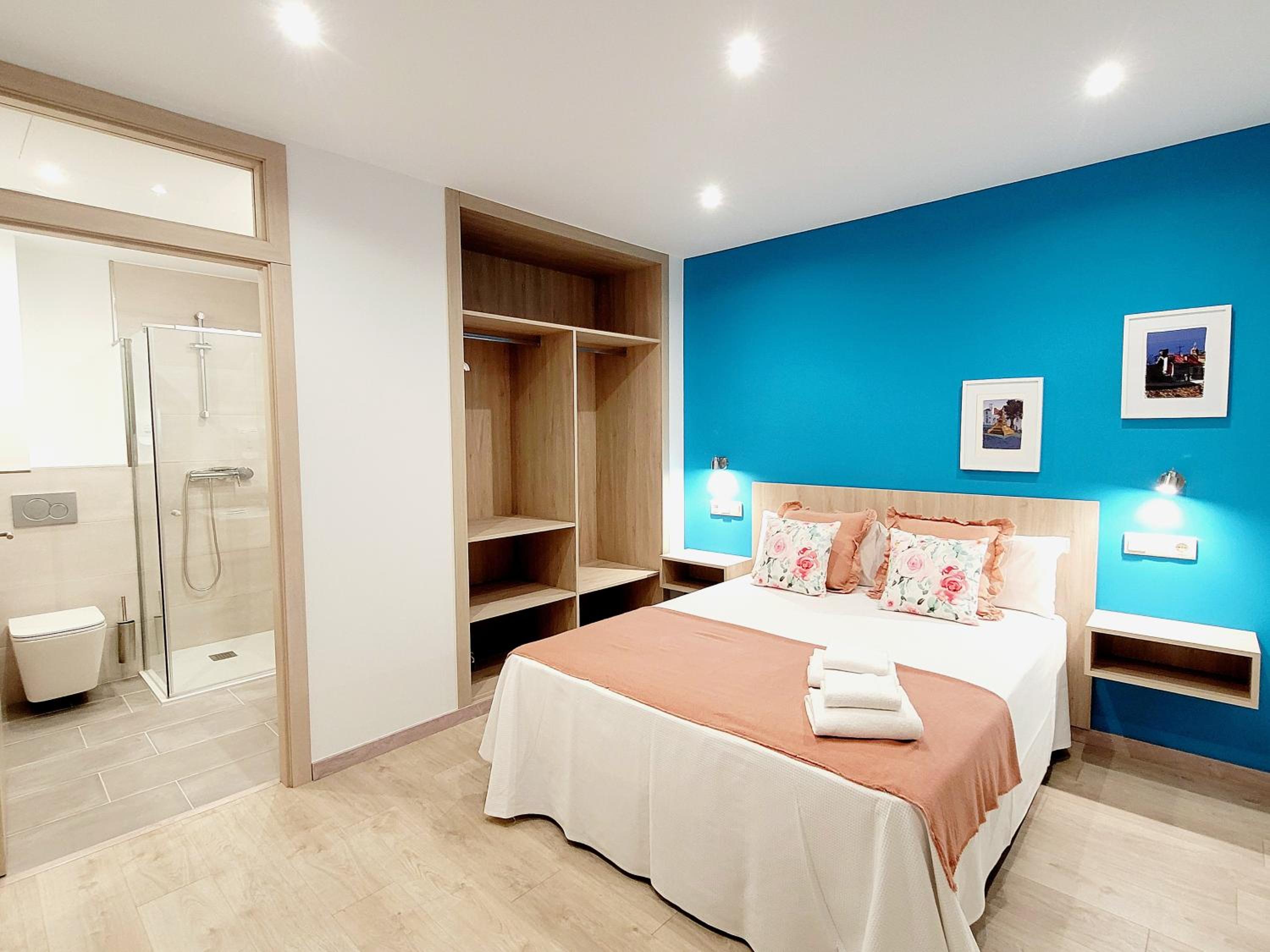Apartamento de una habitación