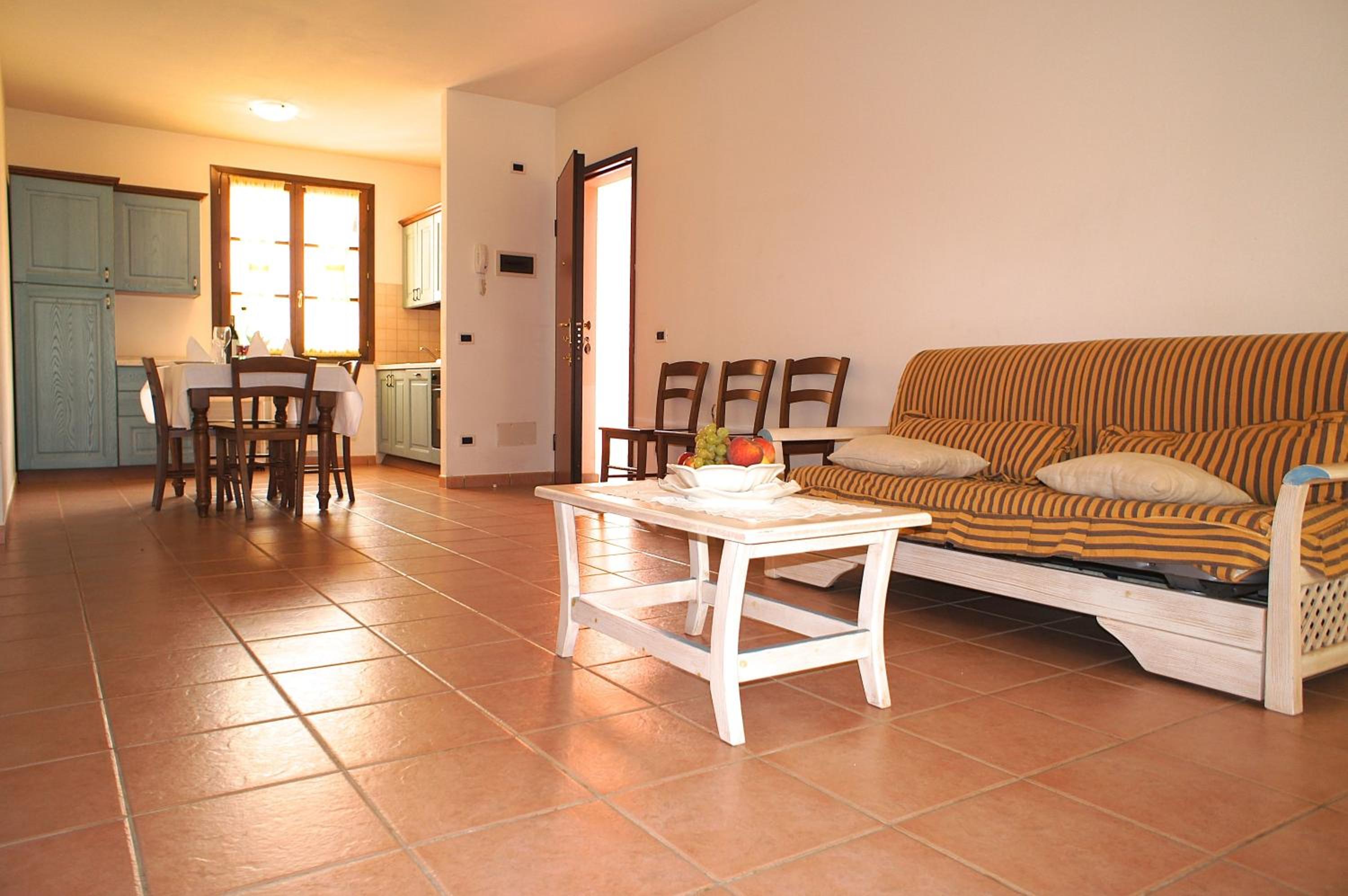 Two-Bedroom Apartment with Balcony and Sea View (5 Adults)  photo 1